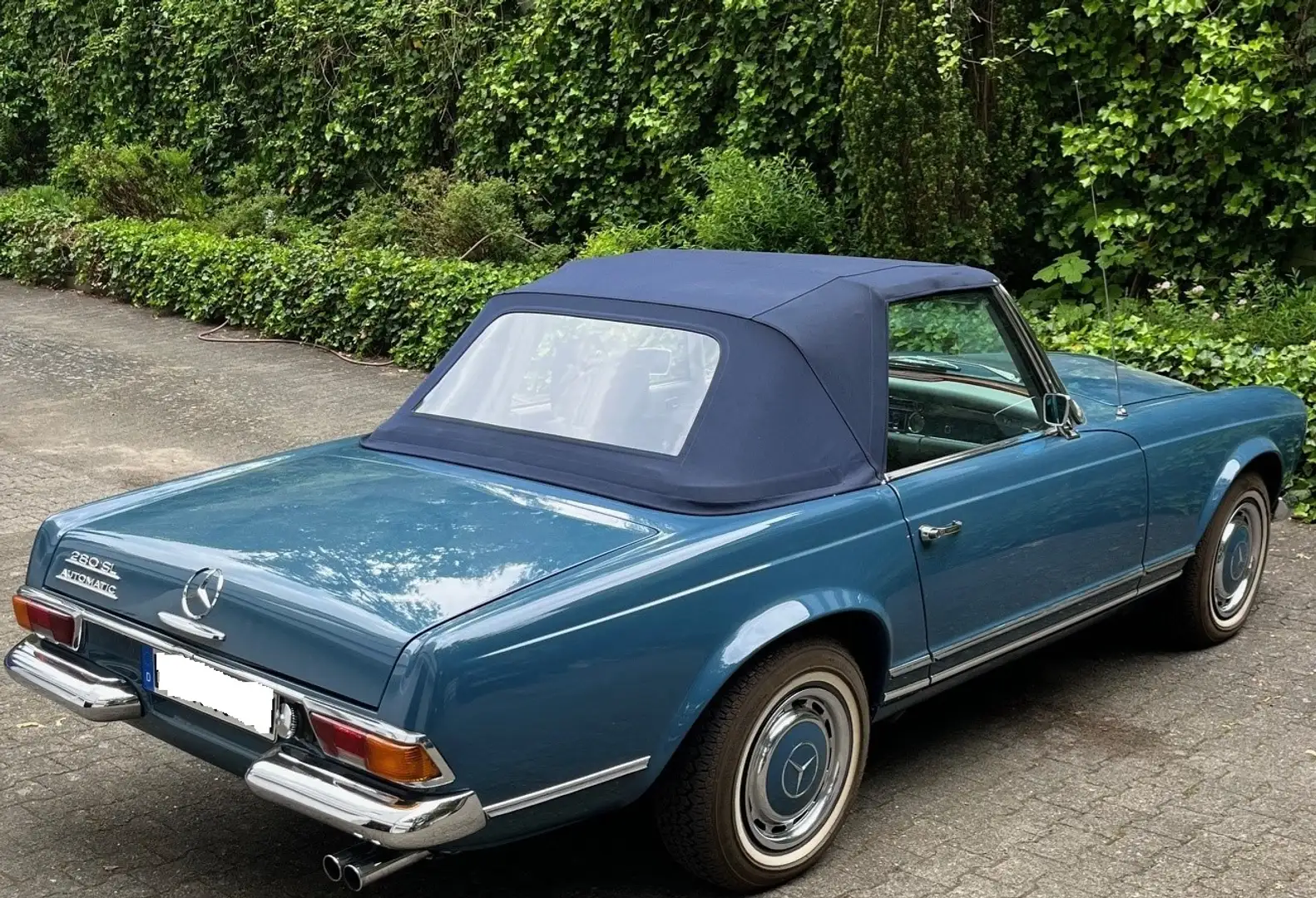 Mercedes-Benz SL 280 Azul - 1