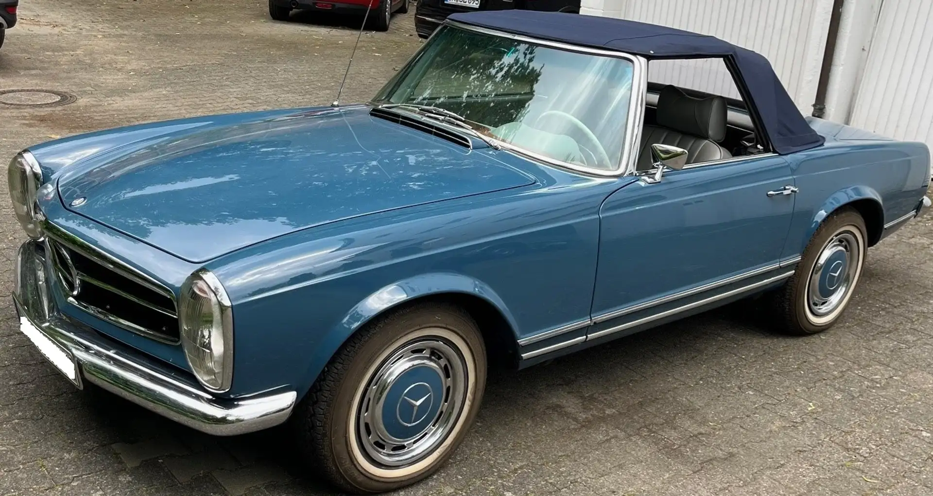 Mercedes-Benz SL 280 Azul - 2