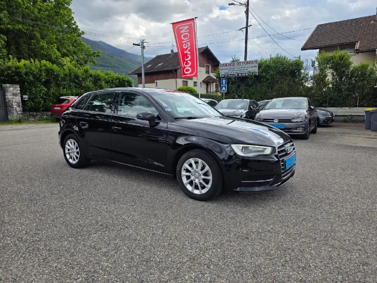 Audi A3 SB 1.2 TFSI 110cv 120 800 kms