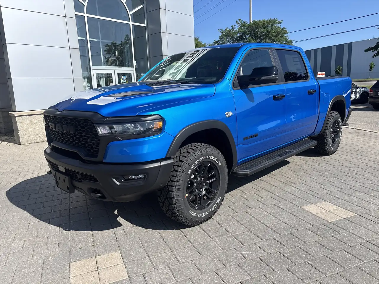 RAM 1500 fotografie RAM 1500