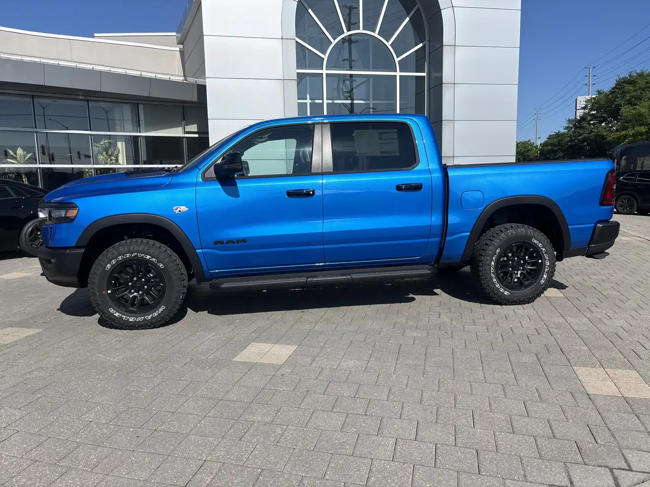 RAM 1500 fotografie RAM 1500