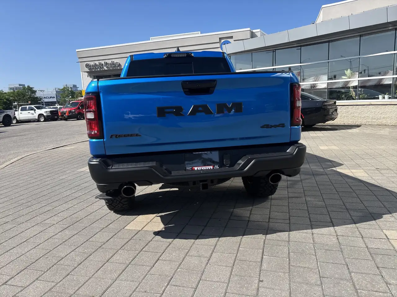 RAM 1500 fotografie RAM 1500
