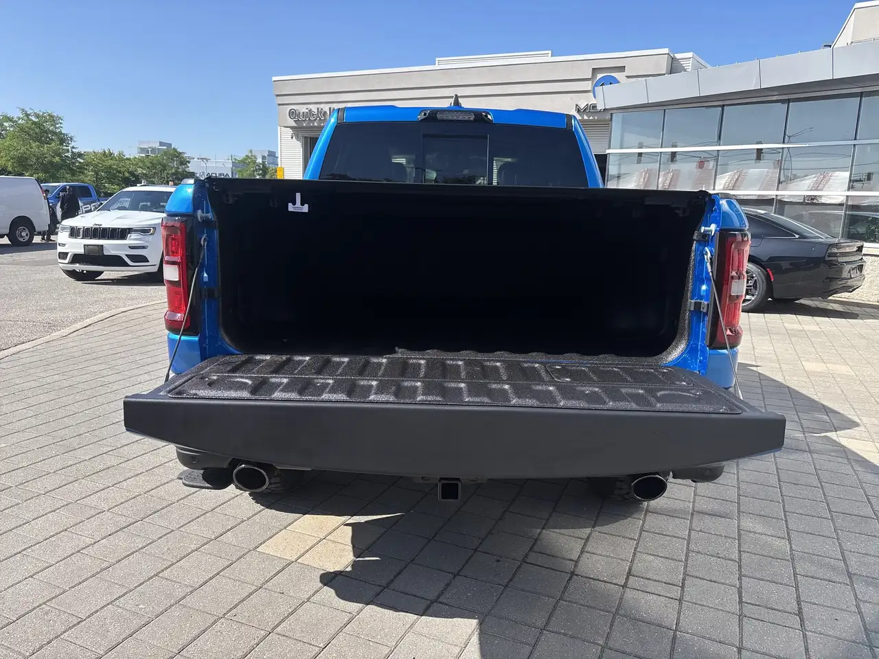 RAM 1500 fotografie RAM 1500