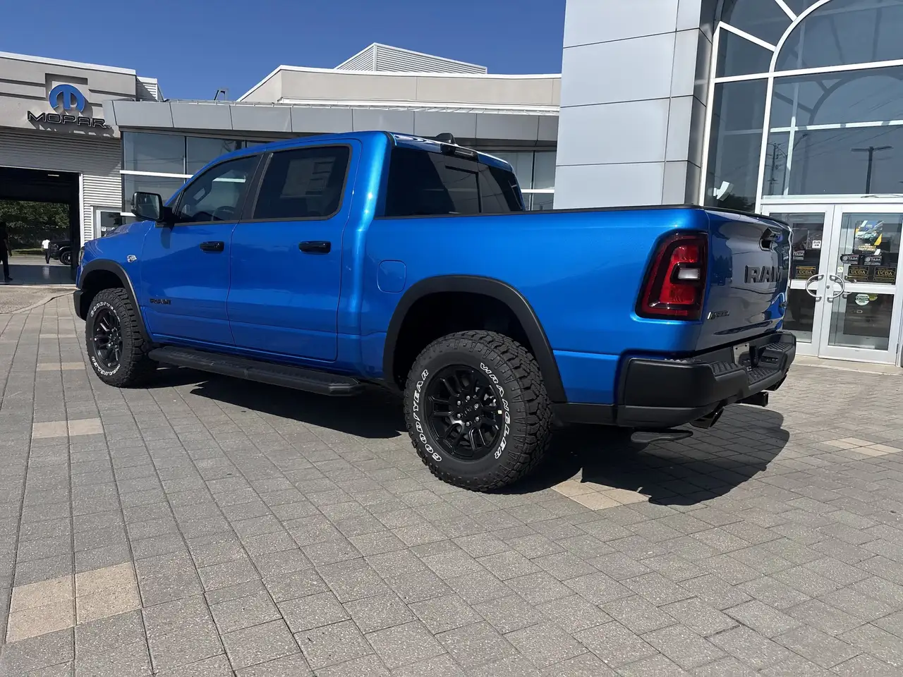 RAM 1500 fotografie RAM 1500