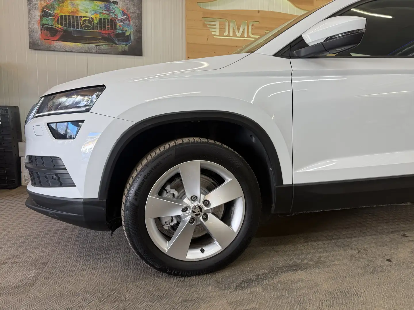 Skoda Karoq Karoq 2,0 TDI SCR 4x4 Sportline Sportline Weiß - 2