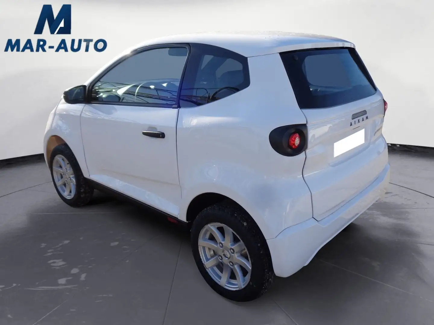 Aixam A. e-Minauto Access Weiß - 2