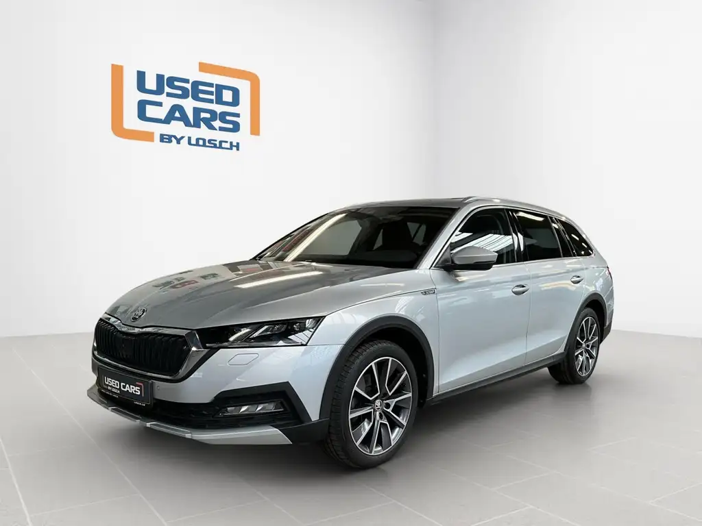 Skoda Octavia 2022 из Европы — купить под ключ