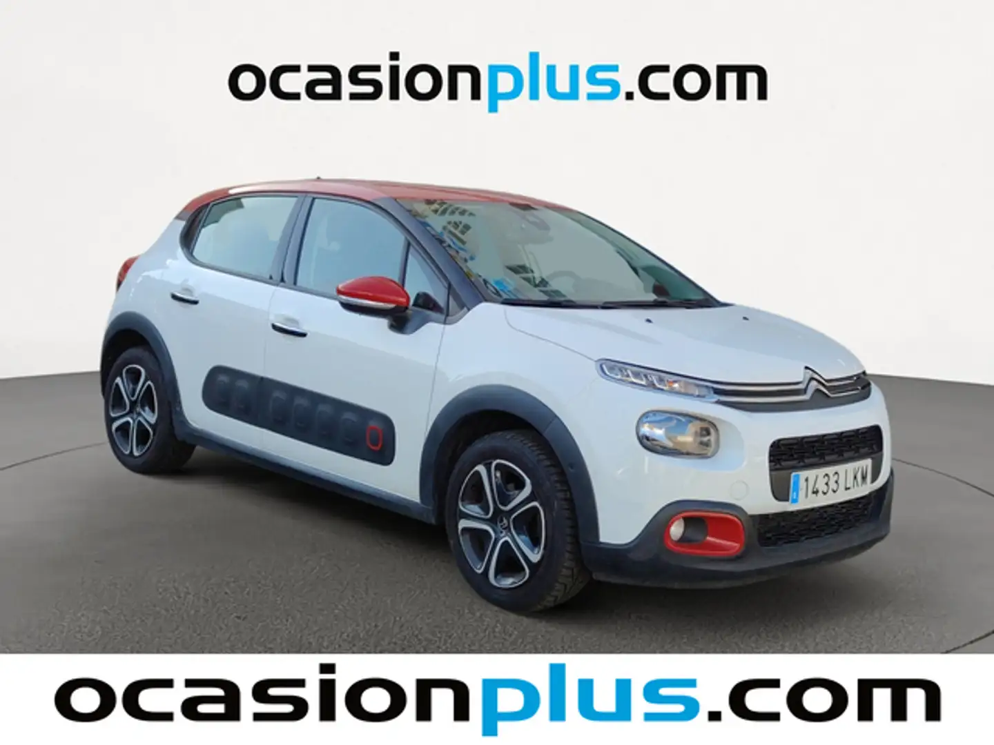 Citroen C3 1.2 PureTech S&S Feel 110 Bianco - 2