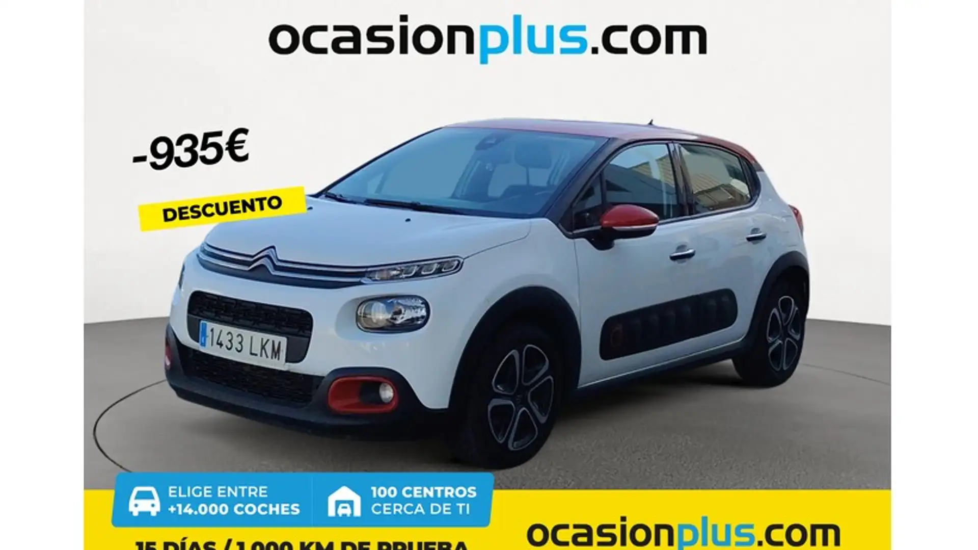 Citroen C3 1.2 PureTech S&S Feel 110 Bianco - 1