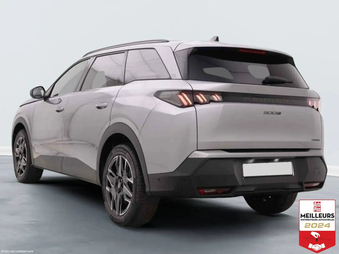 Peugeot 5008 1.2 T e-DCS6 136 MHEV Allure 7pl Gris - 1