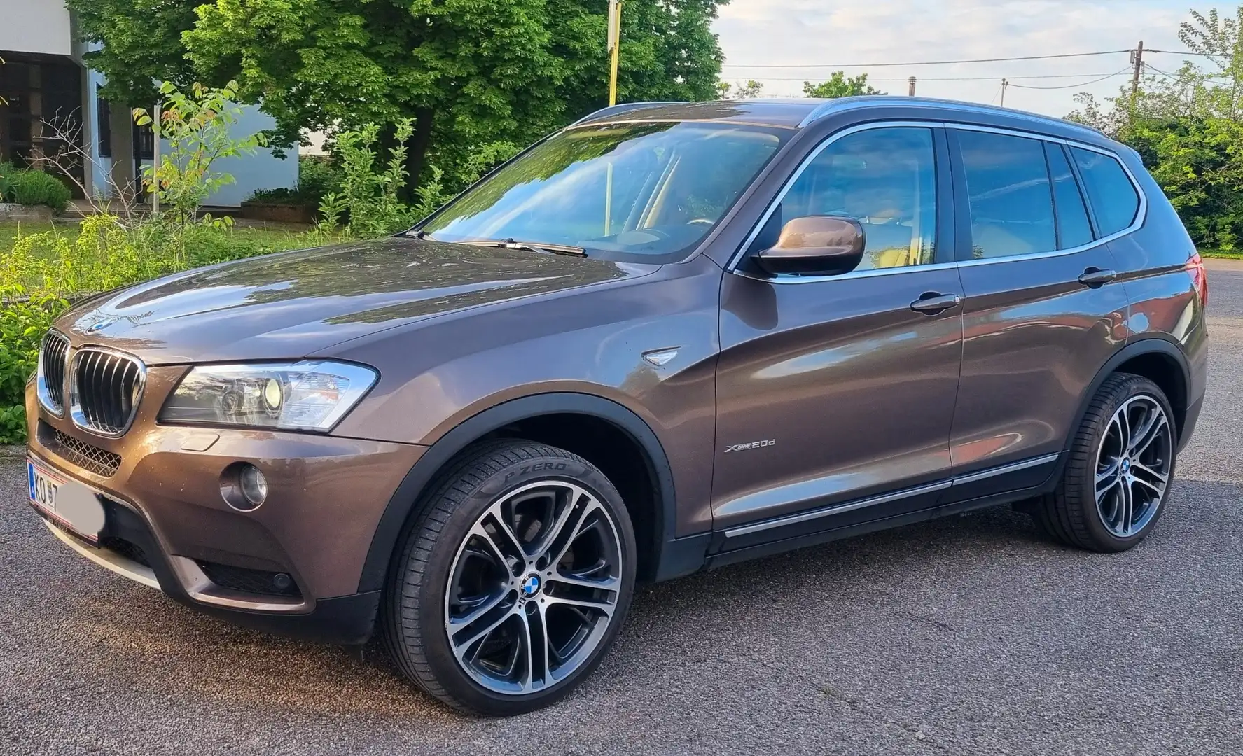 BMW X3 xDrive20d Aut. - 2