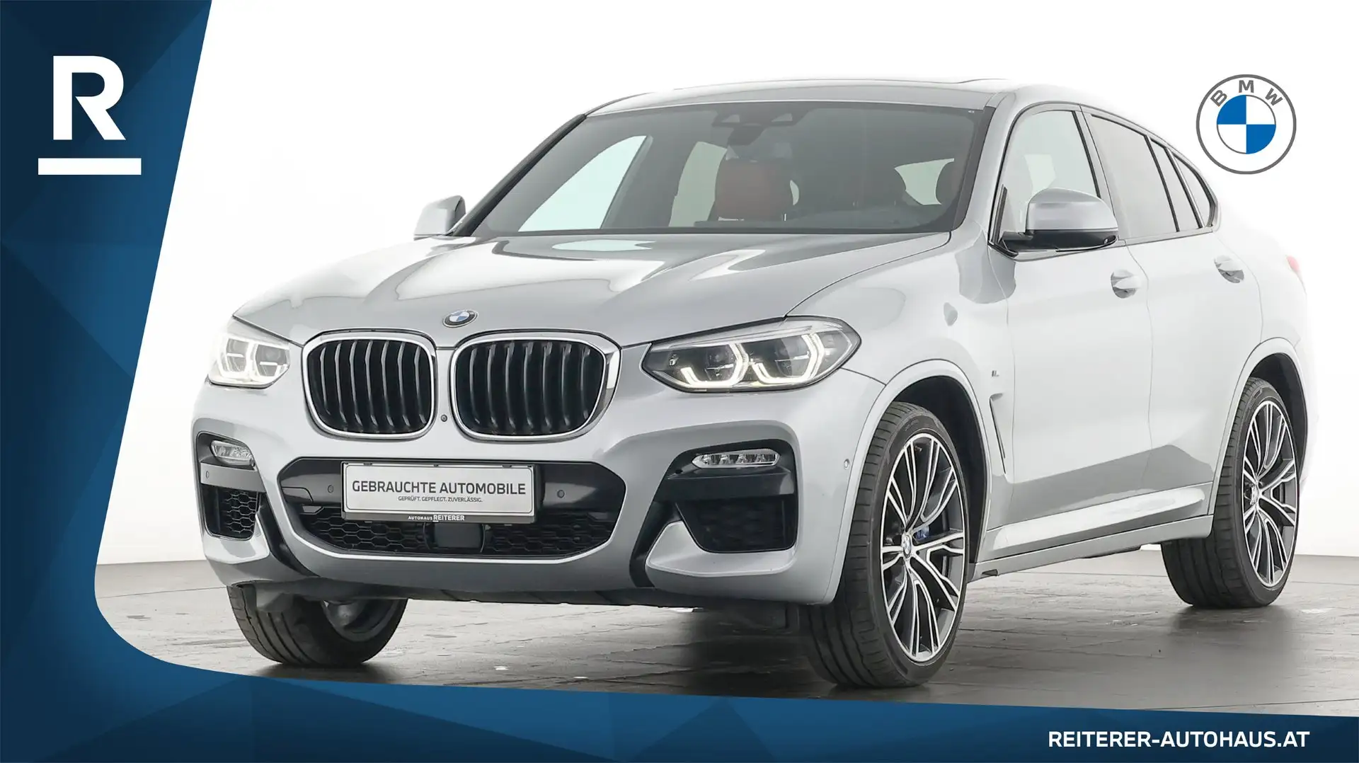 BMW X4 xDrive25d *M-Sportpaket *Adaptives Fahrwerk *AHK Silber - 1
