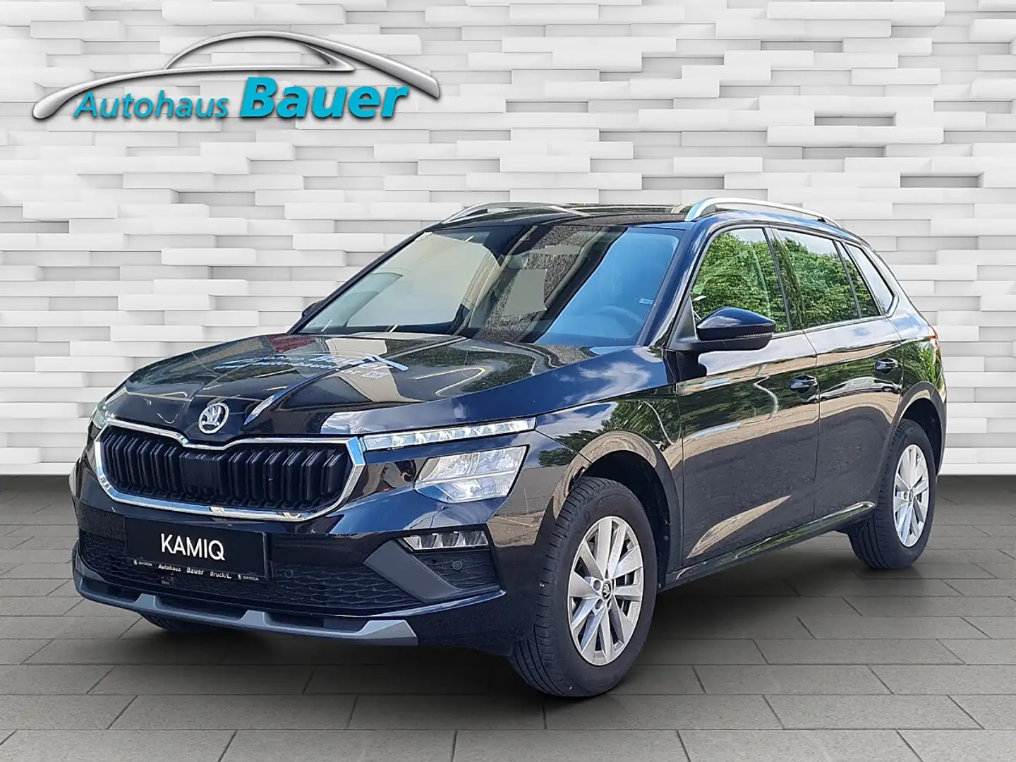 Skoda Kamiq 1,0 TSI Selection Schwarz - 1