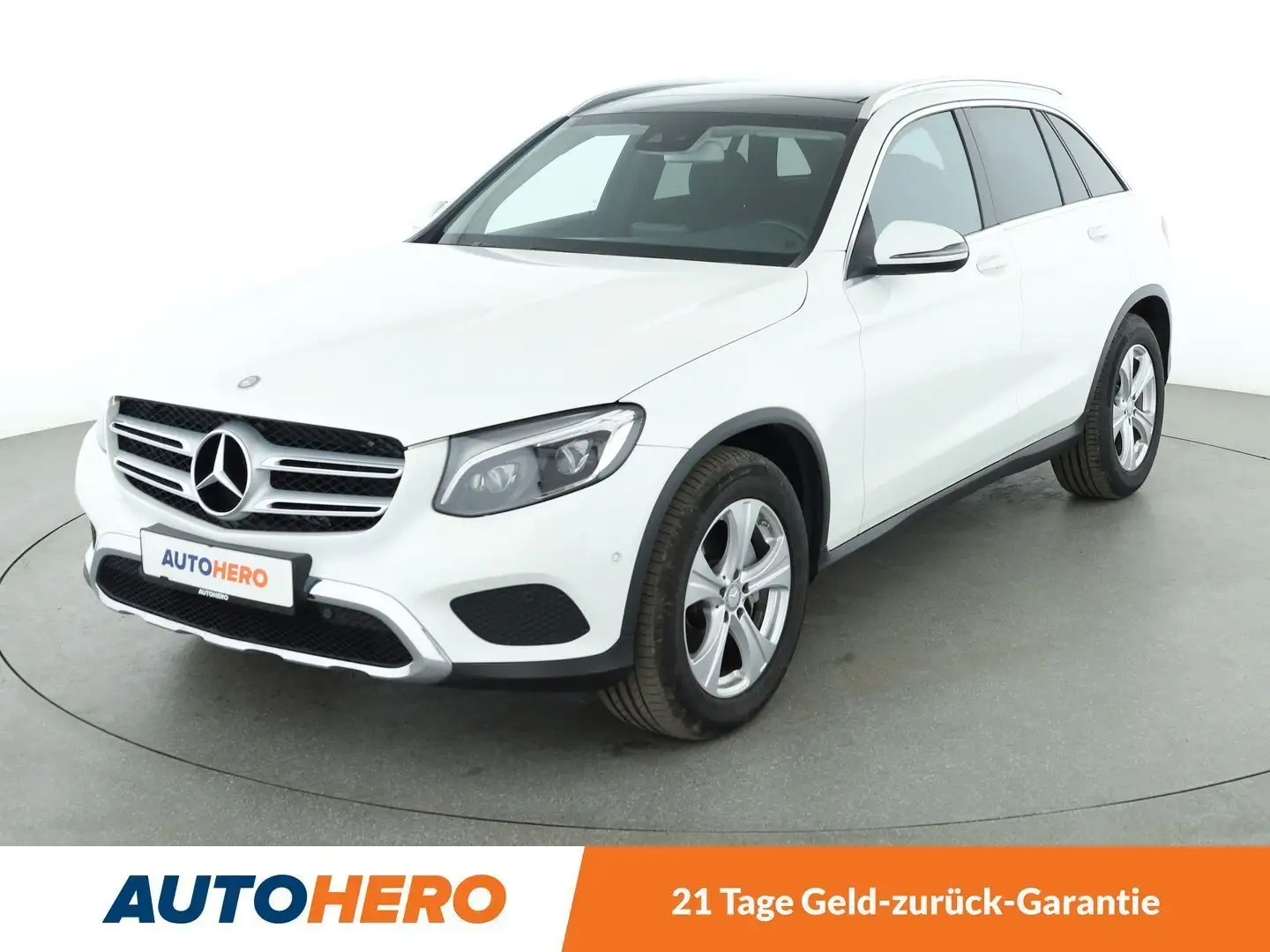 Mercedes-Benz GLC 220 GLC 220 4Matic Exclusive Aut. *LED*NAVI*TEMPO*CAM* bijela - 1