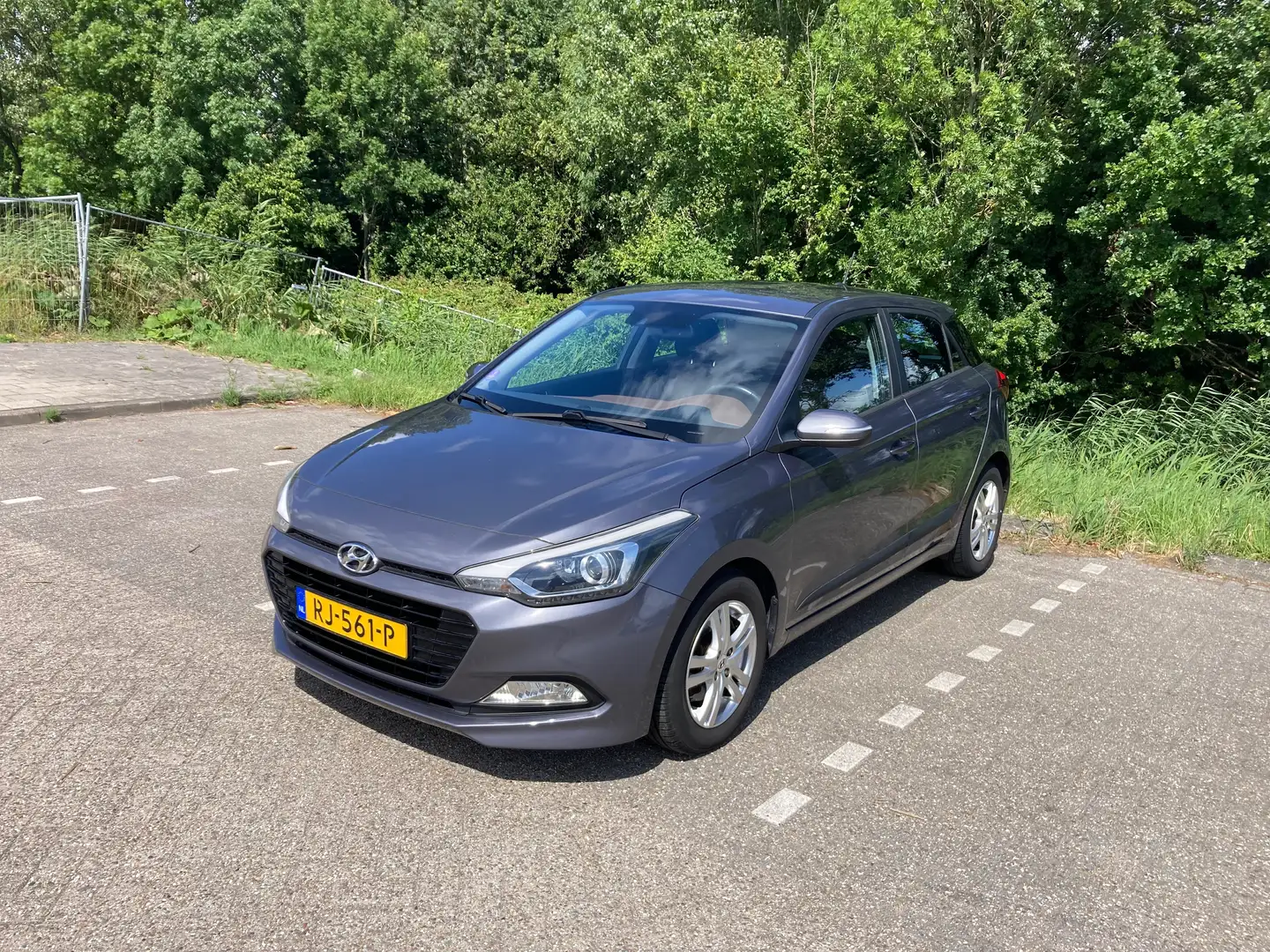 Hyundai i20 i20 1.0 T-GDI Comfort Grijs - 1