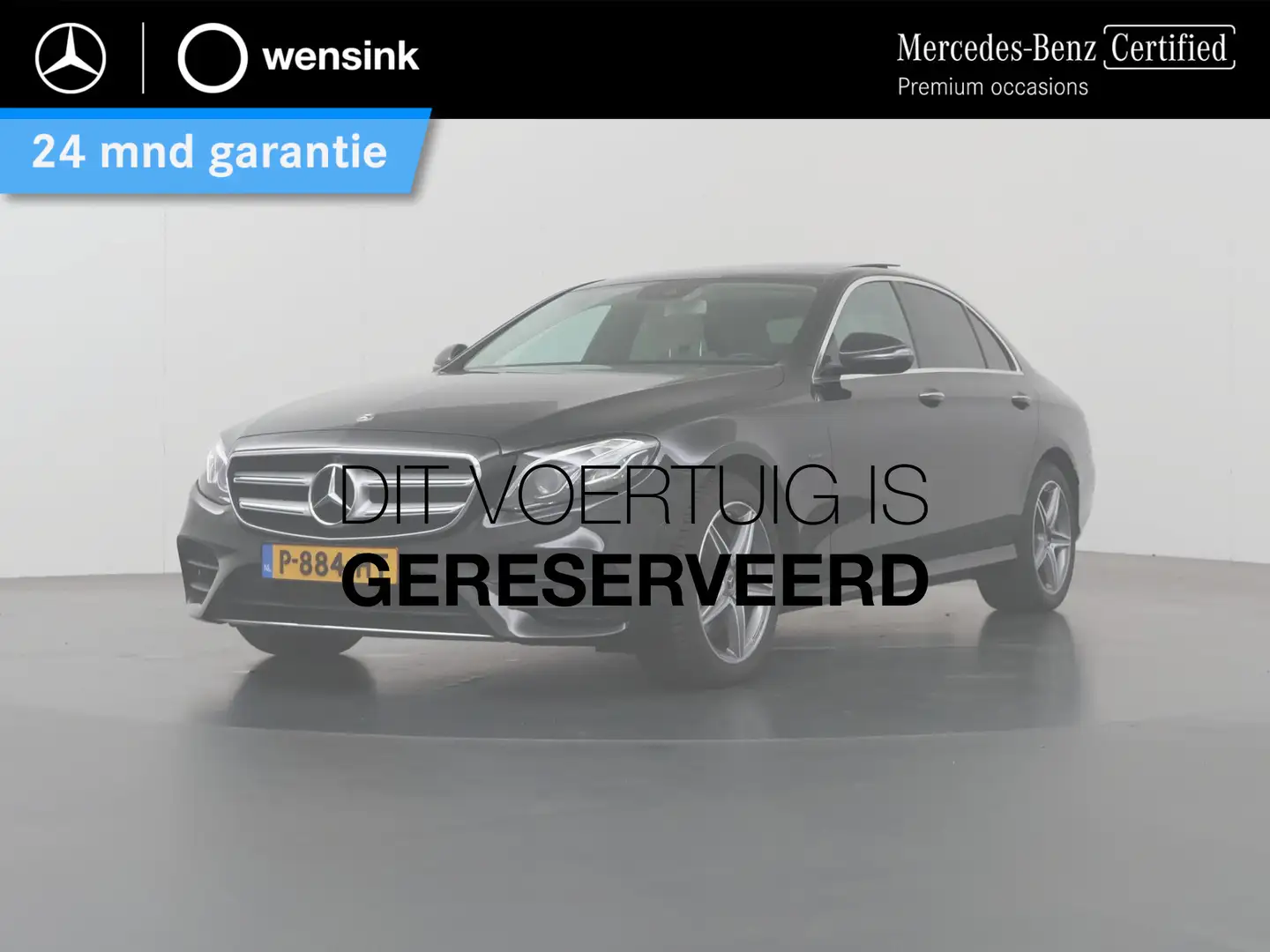 Mercedes-Benz E 300 e Premium Plus | AMG | Burmester | Panoramadak | M Zwart - 1