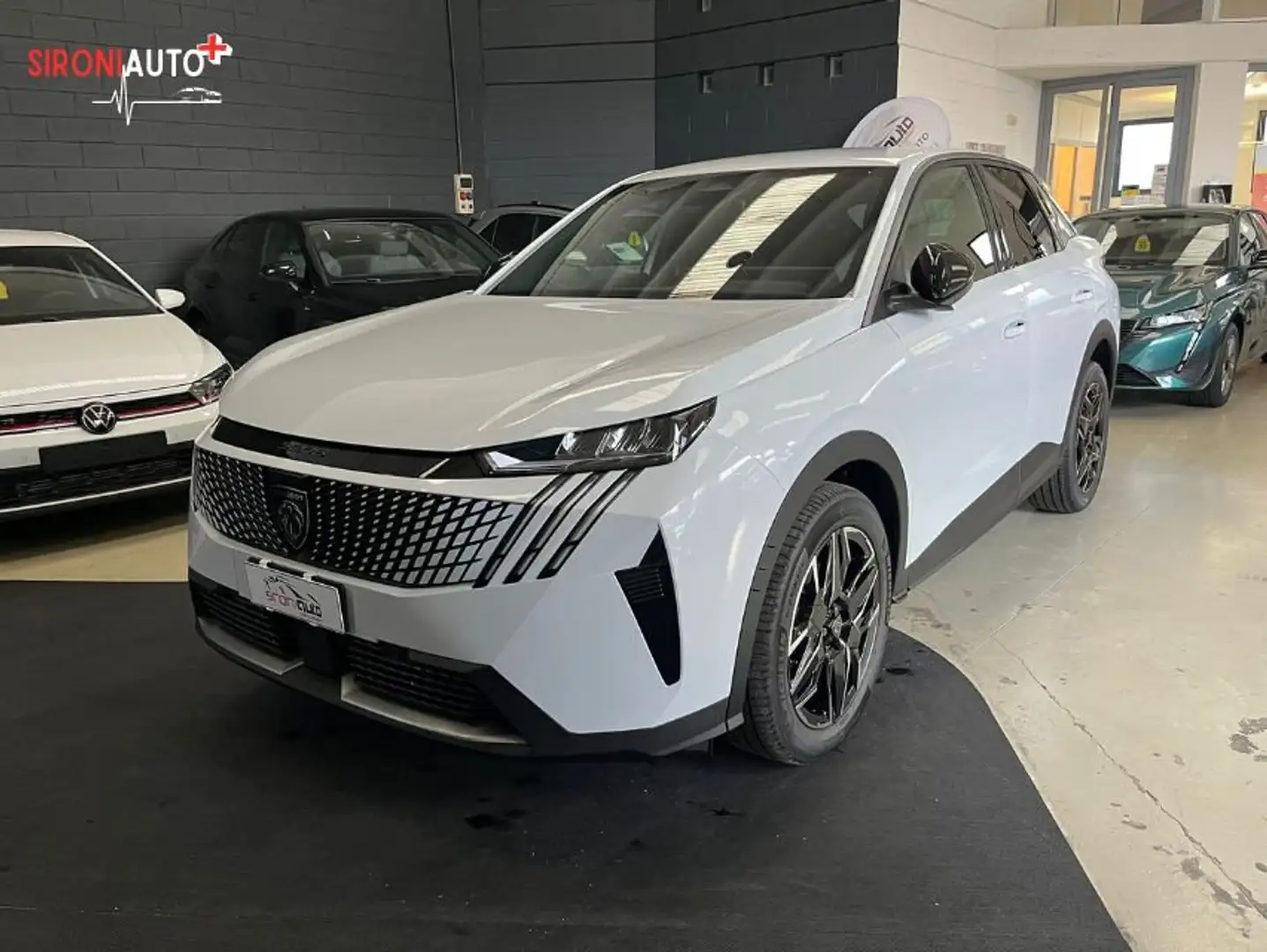 Peugeot 3008 3008 Hybrid 136 e-DCS6 Allure - PROMO SIRONIAUTO+ Weiß - 1