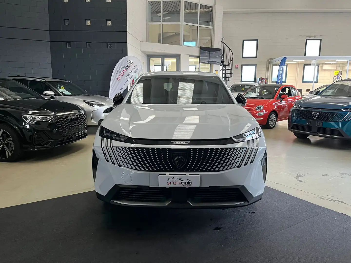 Peugeot 3008 3008 Hybrid 136 e-DCS6 Allure - PROMO SIRONIAUTO+ Weiß - 2