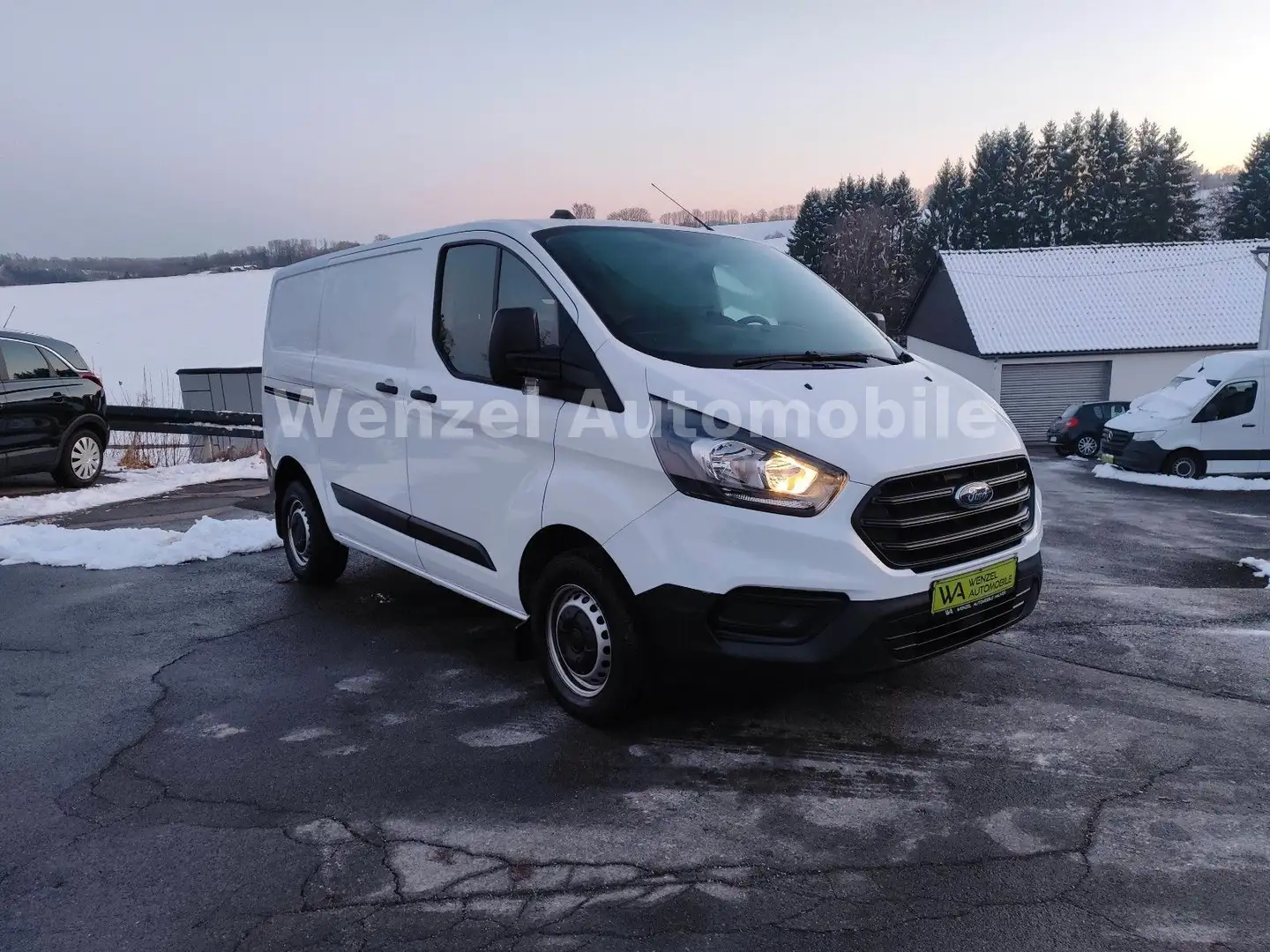 Ford Transit Custom Kasten 260 L1 Startup Blanc - 1