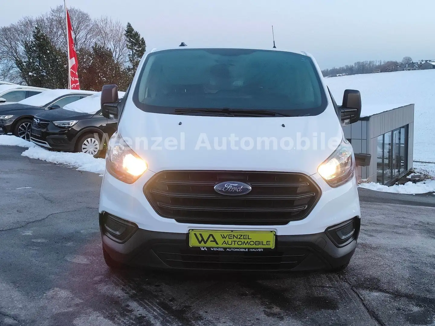 Ford Transit Custom Kasten 260 L1 Startup Blanc - 2