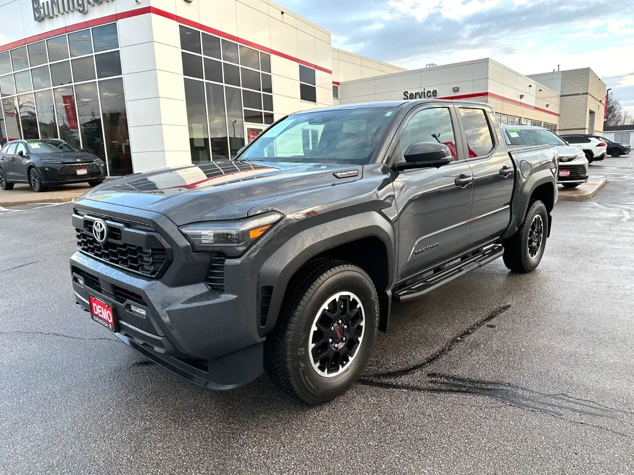 Toyota Tacoma снимка Toyota Tacoma