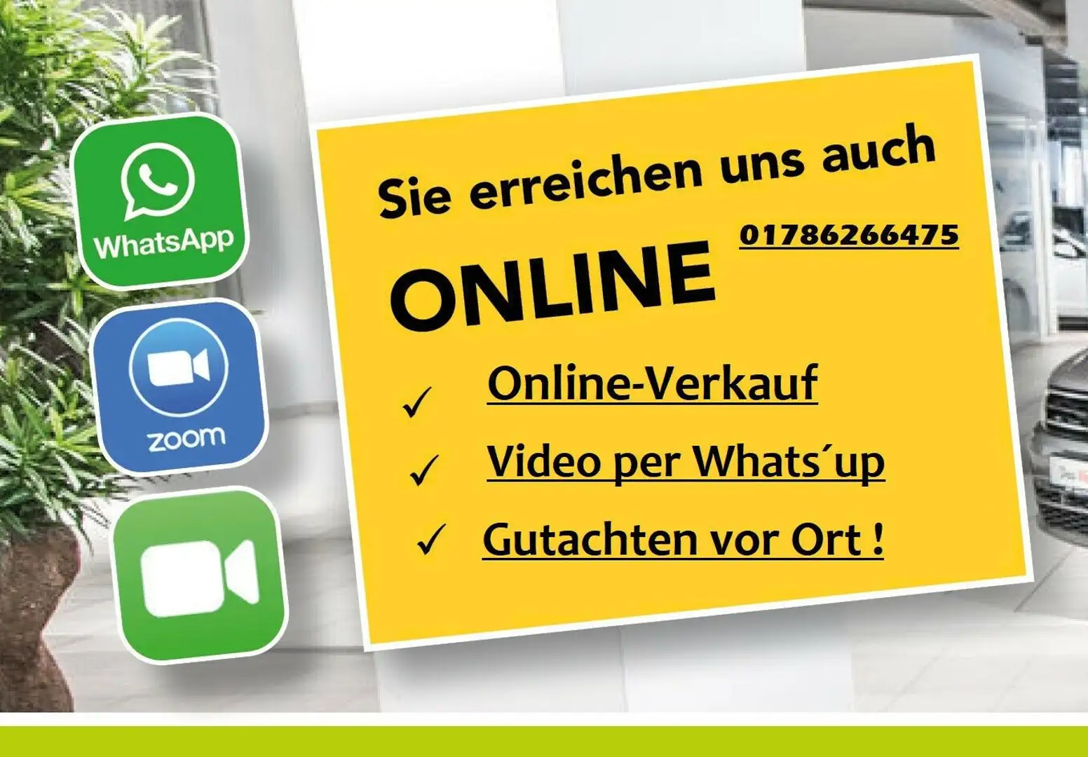 Opel Zafira C Tourer Active*7-Sitze*Autom*Klimaautom. Zöld - 2