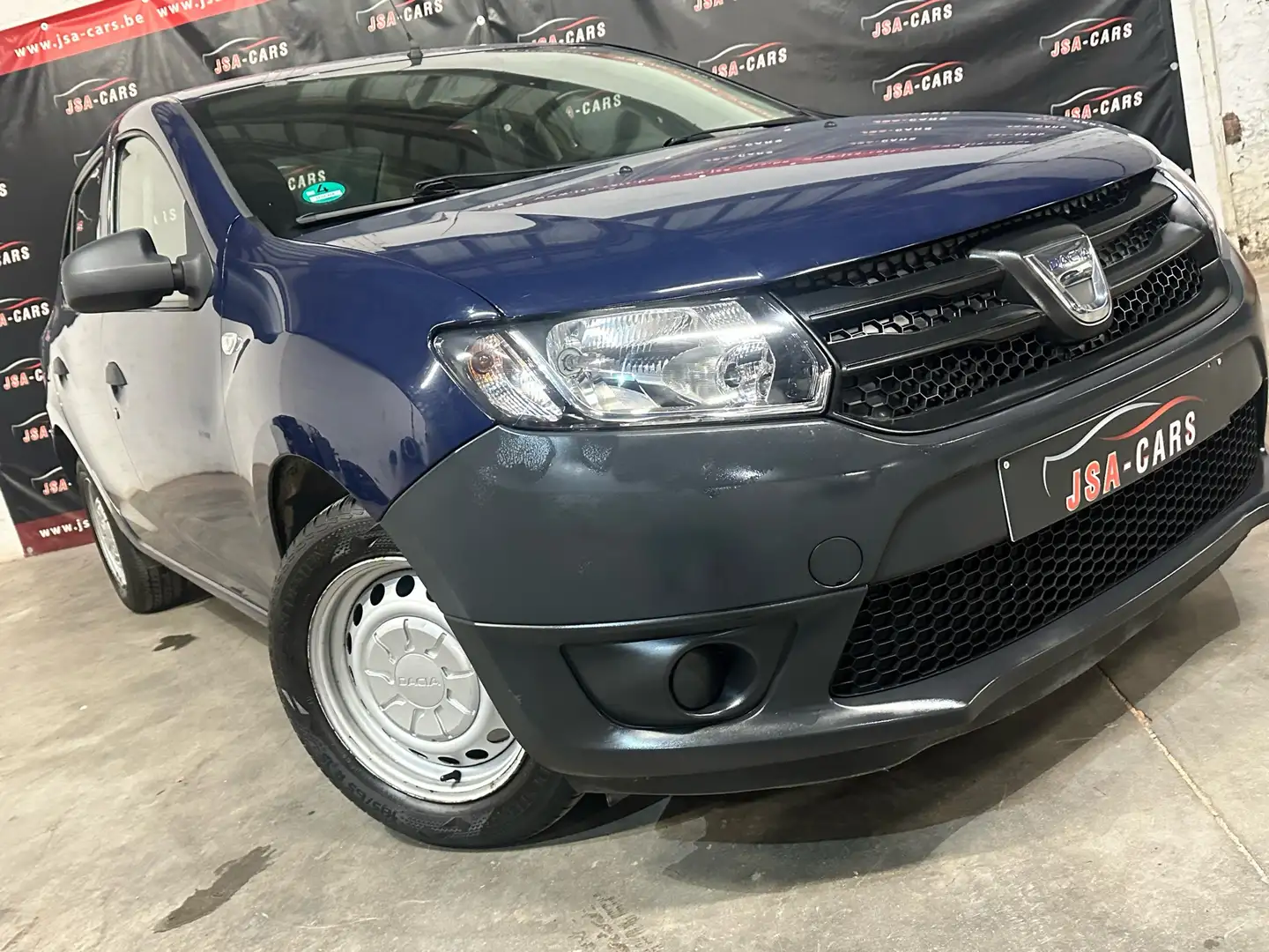 Dacia Logan 1.2i//92000kM//Warranty// Kék - 2