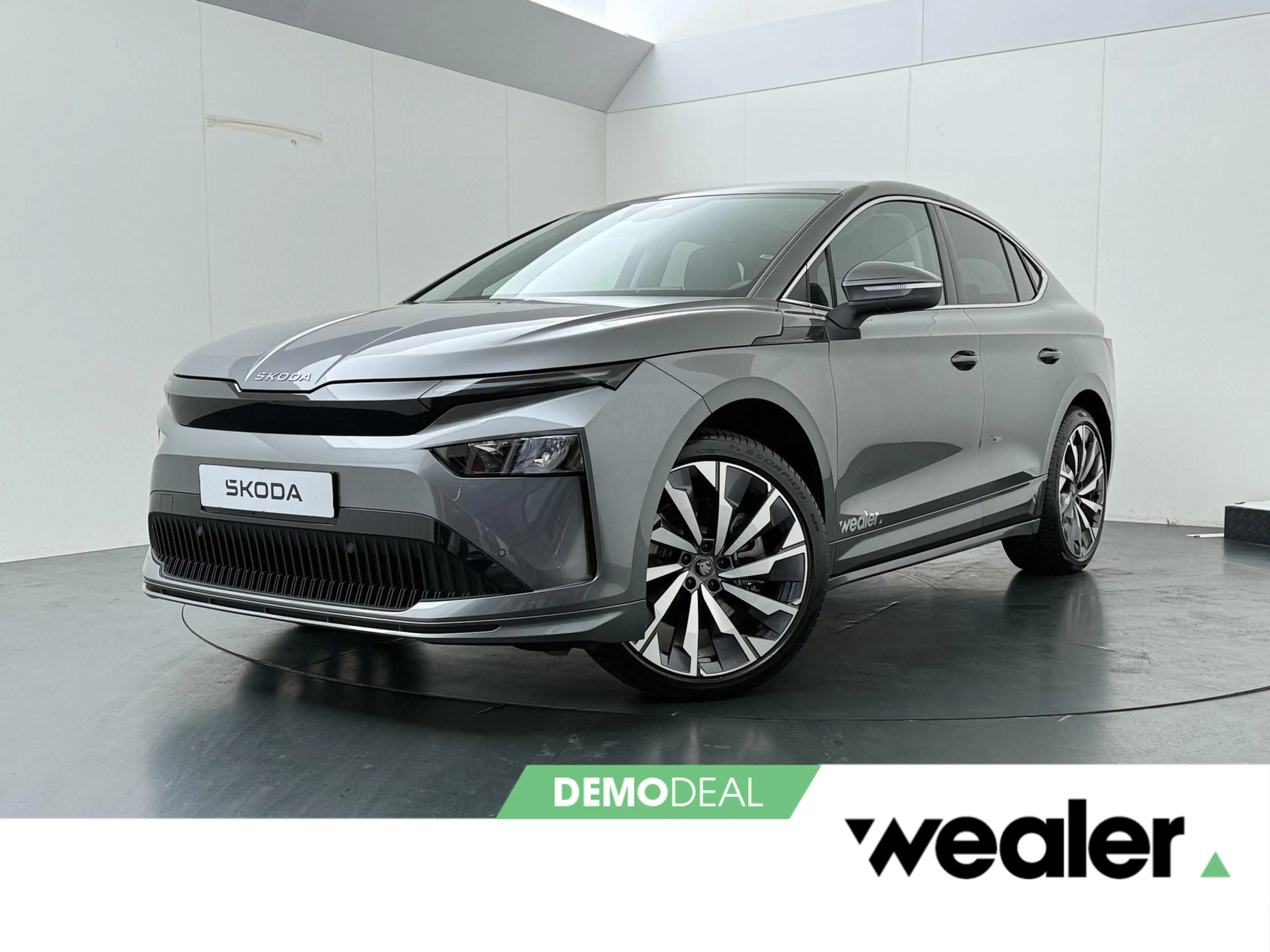 Skoda Enyaq Coupé 85 Selection Elektromotor 286 PK | 21" Licht