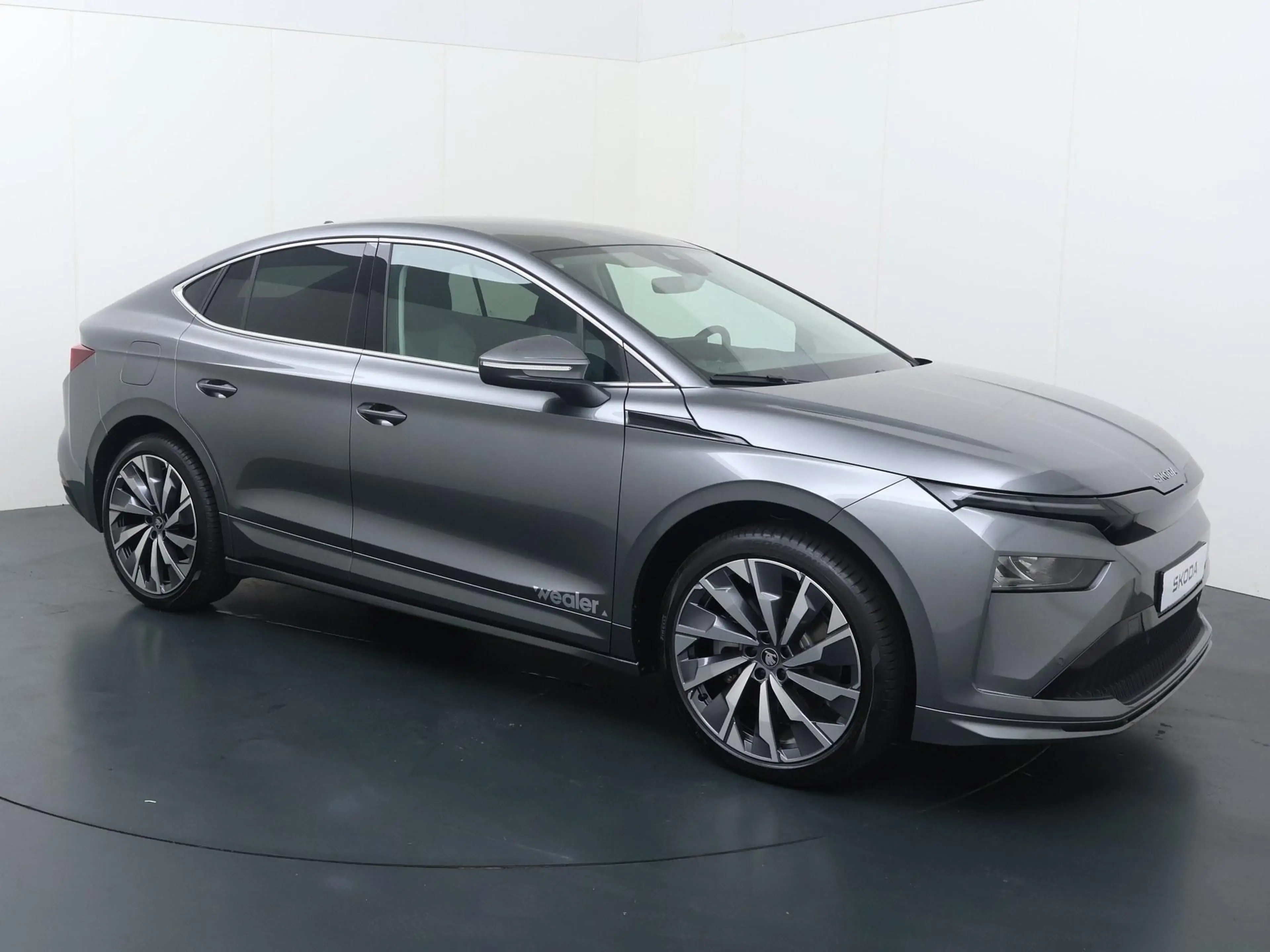 Skoda Enyaq Coupé 85 Selection Elektromotor 286 PK | 21" Licht — photo 3