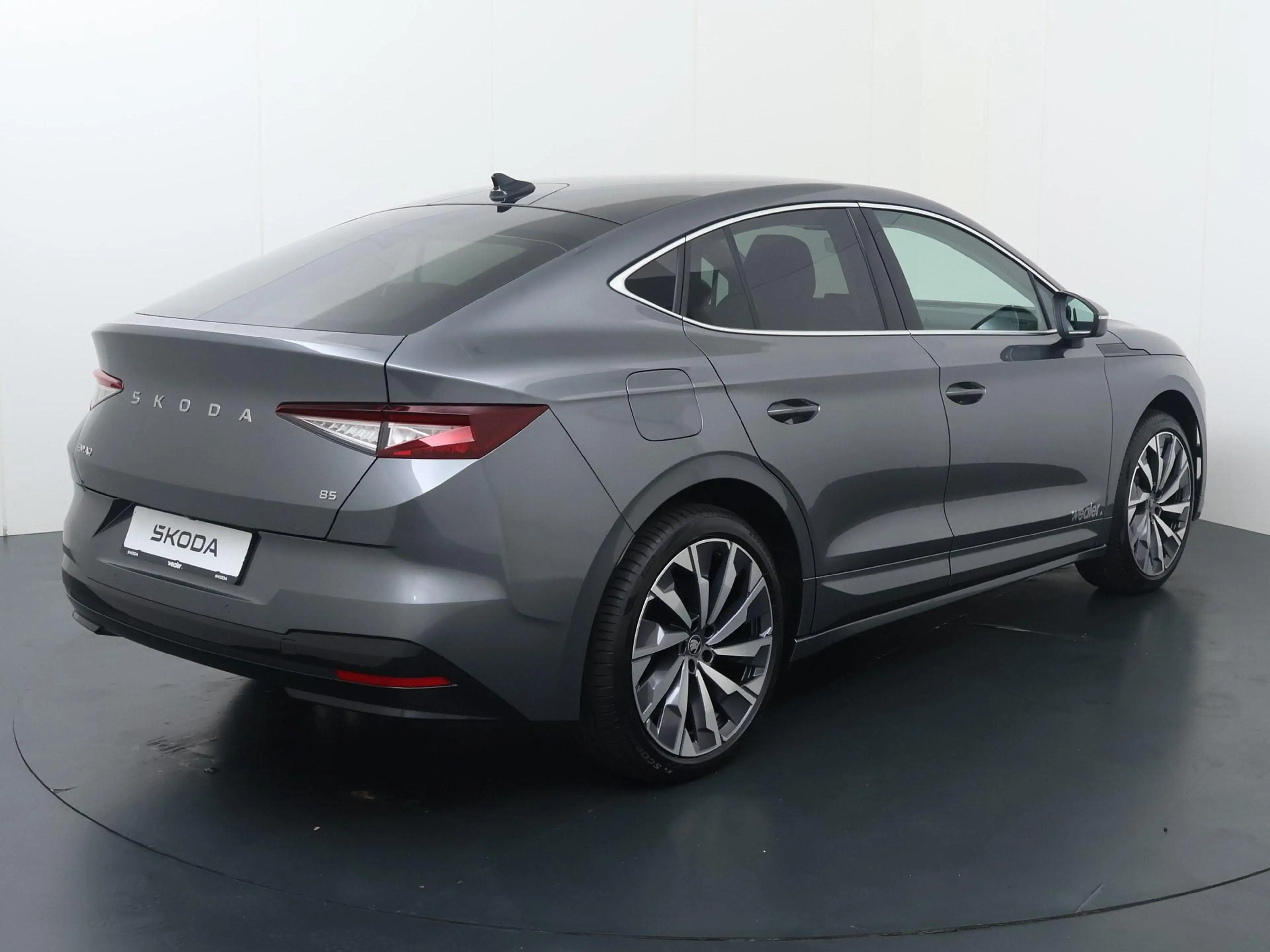 Skoda Enyaq Coupé 85 Selection Elektromotor 286 PK | 21" Licht — photo 5