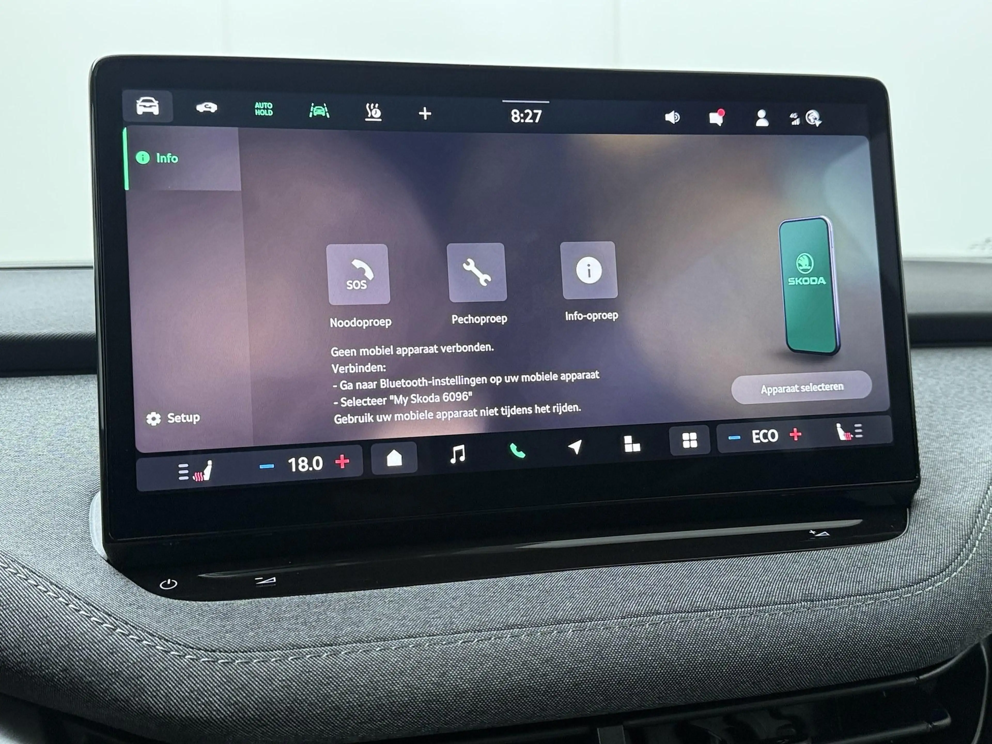 Skoda Enyaq Coupé 85 Selection Elektromotor 286 PK | 21" Licht — photo 13