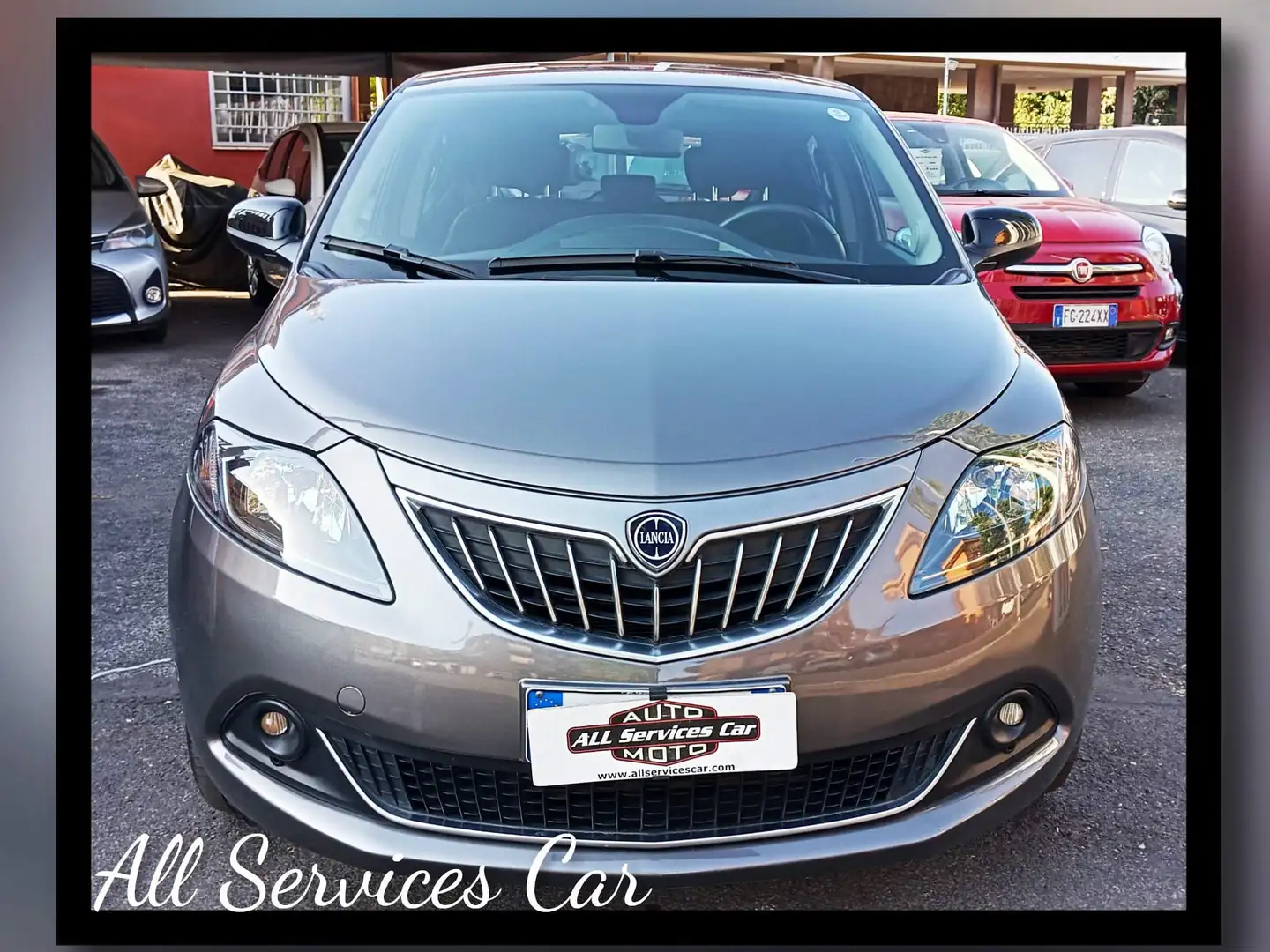 Lancia Ypsilon 1.0 firefly hybrid Gold s Grigio - 2