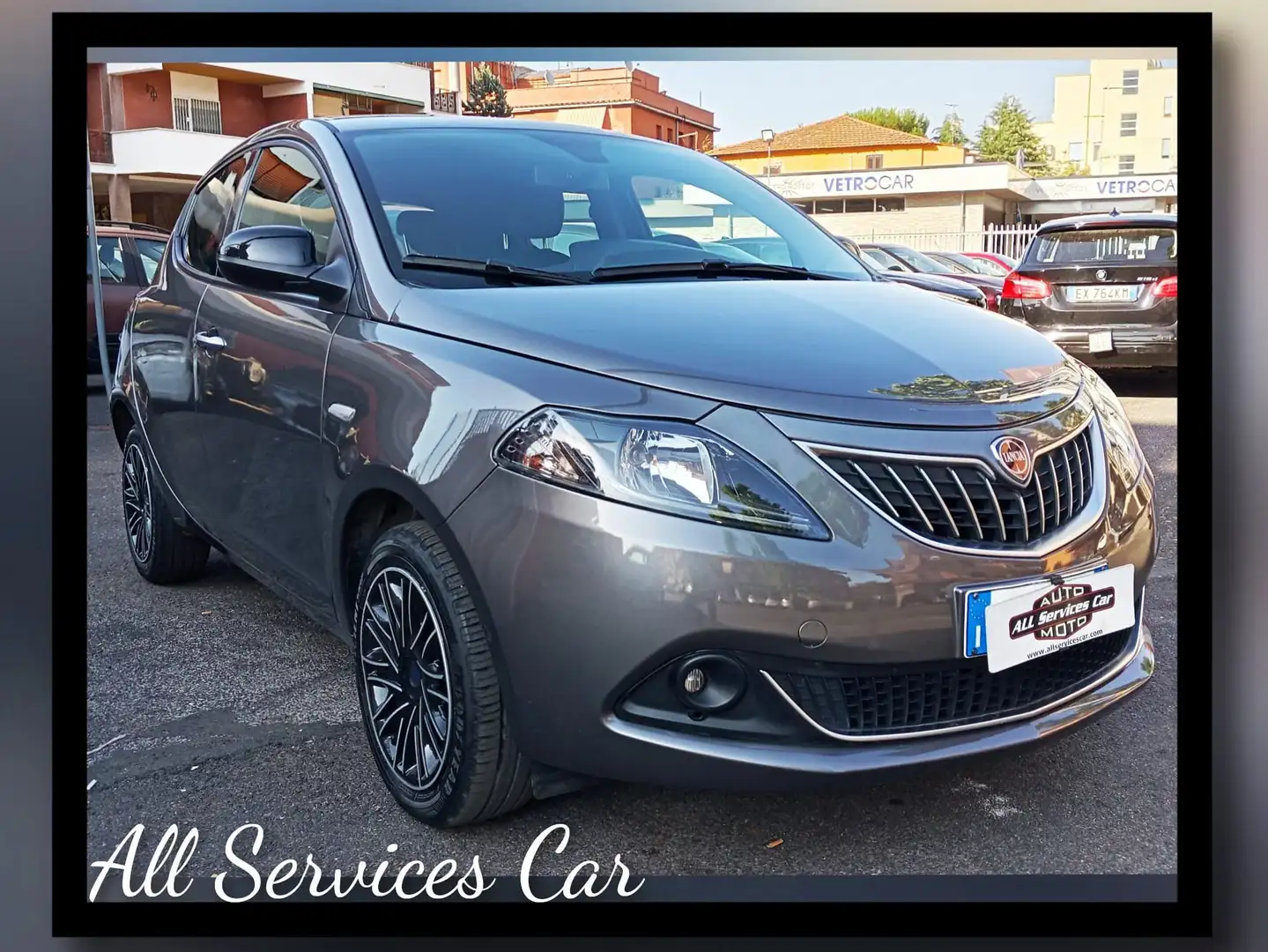 Lancia Ypsilon 1.0 firefly hybrid Gold s Grigio - 1