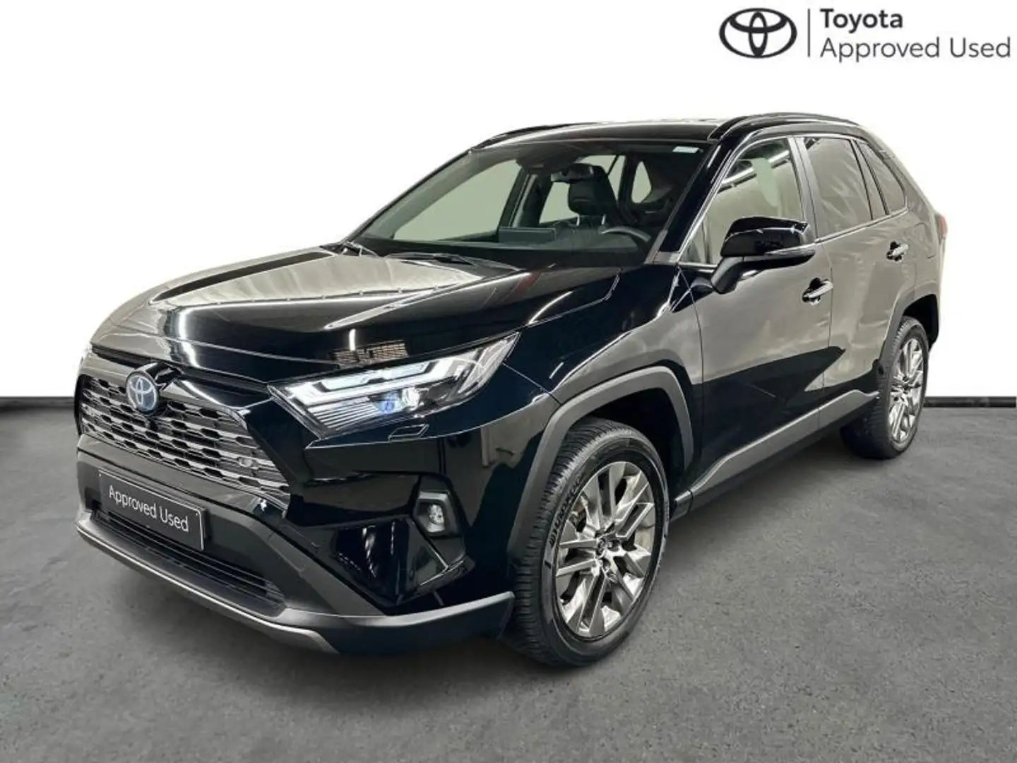 Toyota RAV 4 Premium Plus 2.5 AWD Fekete - 1
