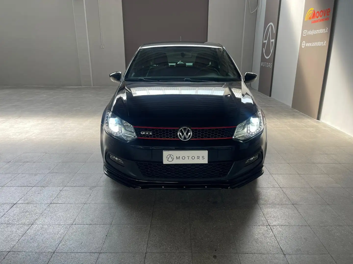 Volkswagen Polo GTI Polo 5p 1.4 tsi Gti 180cv dsg Noir - 2
