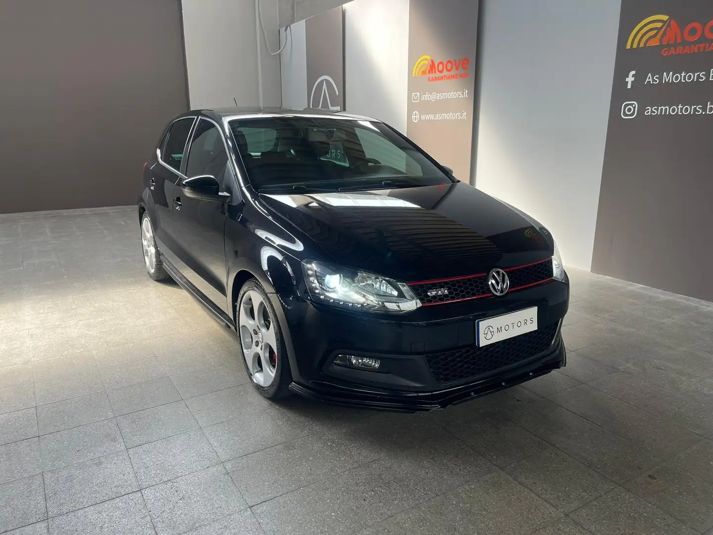 Volkswagen Polo GTI Polo 5p 1.4 tsi Gti 180cv dsg Noir - 1