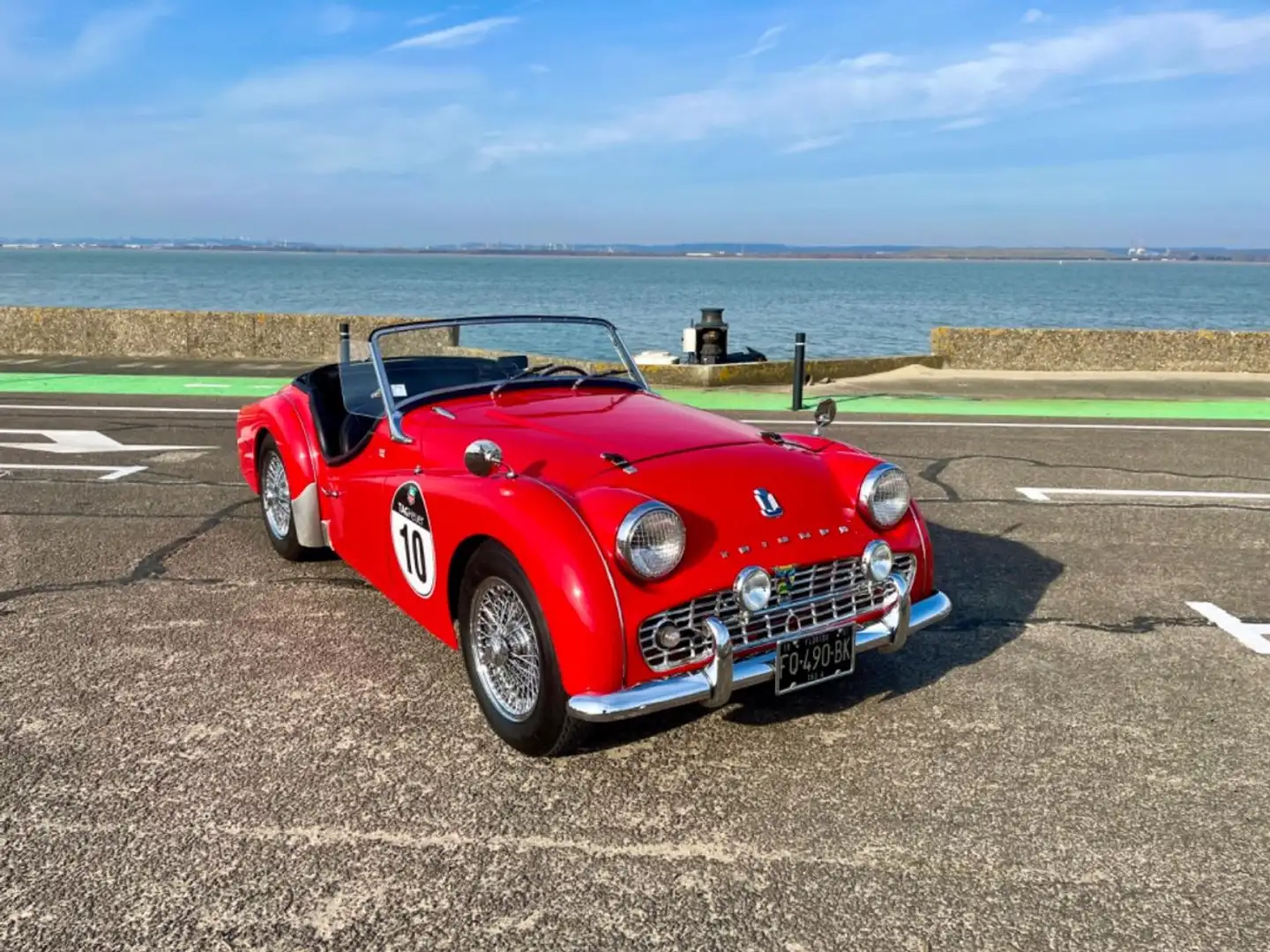 Triumph TR3 Roşu - 1