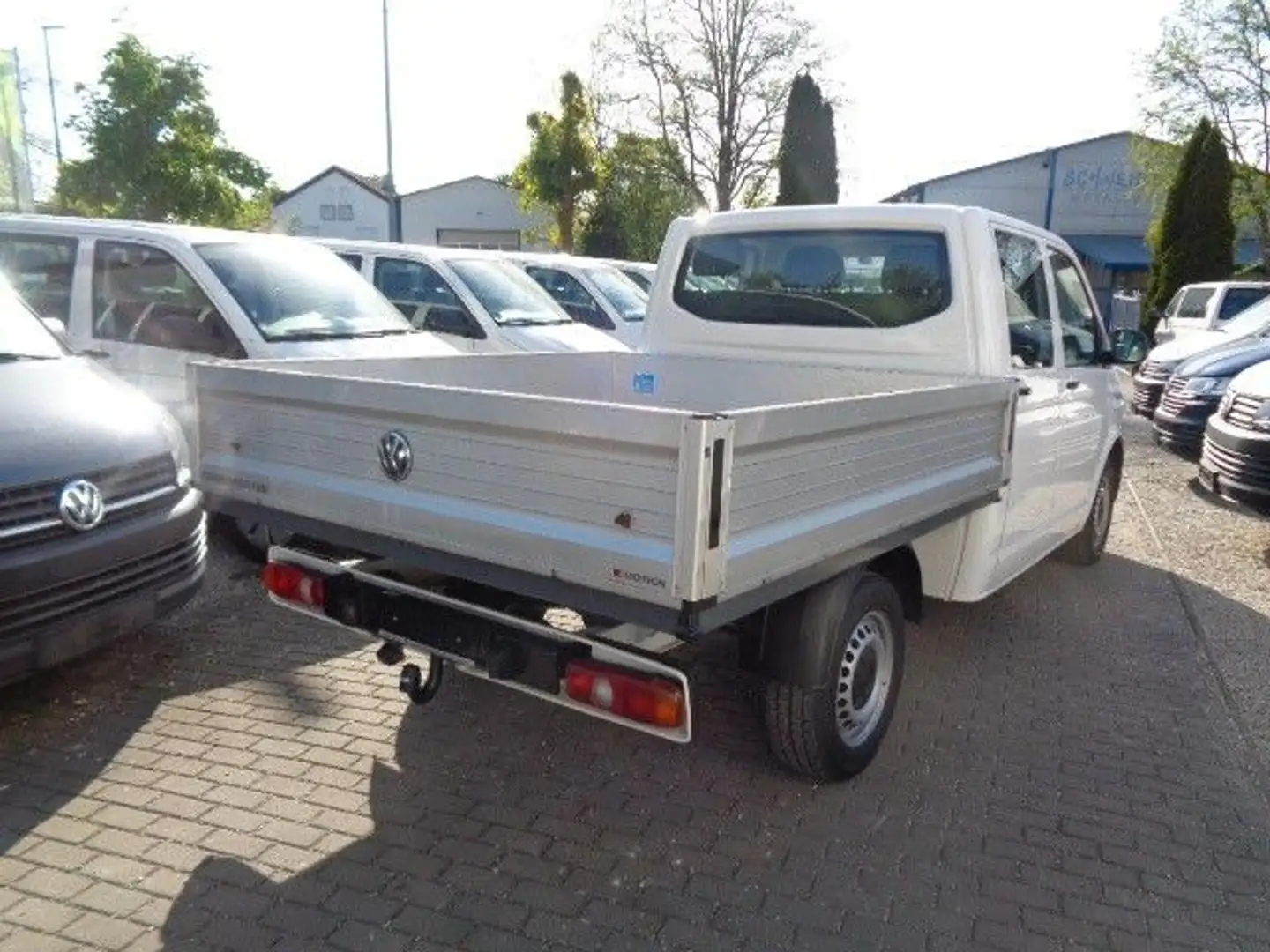 Volkswagen T6.1 Doka 4motion 1. Hand Klima Blanc - 2