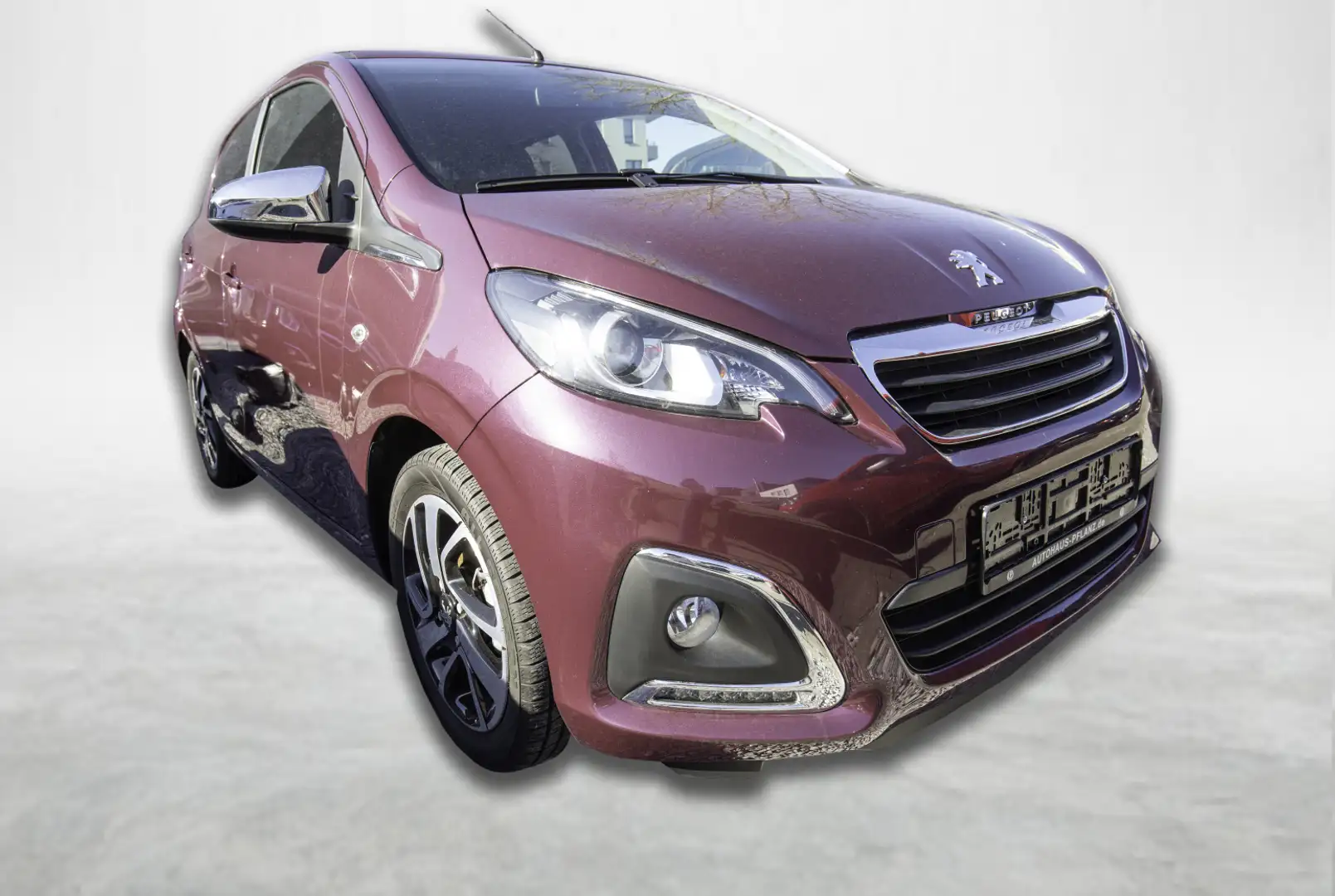 Peugeot 108 TOP Allure 1.0 VTi 72 5T Rot - 2