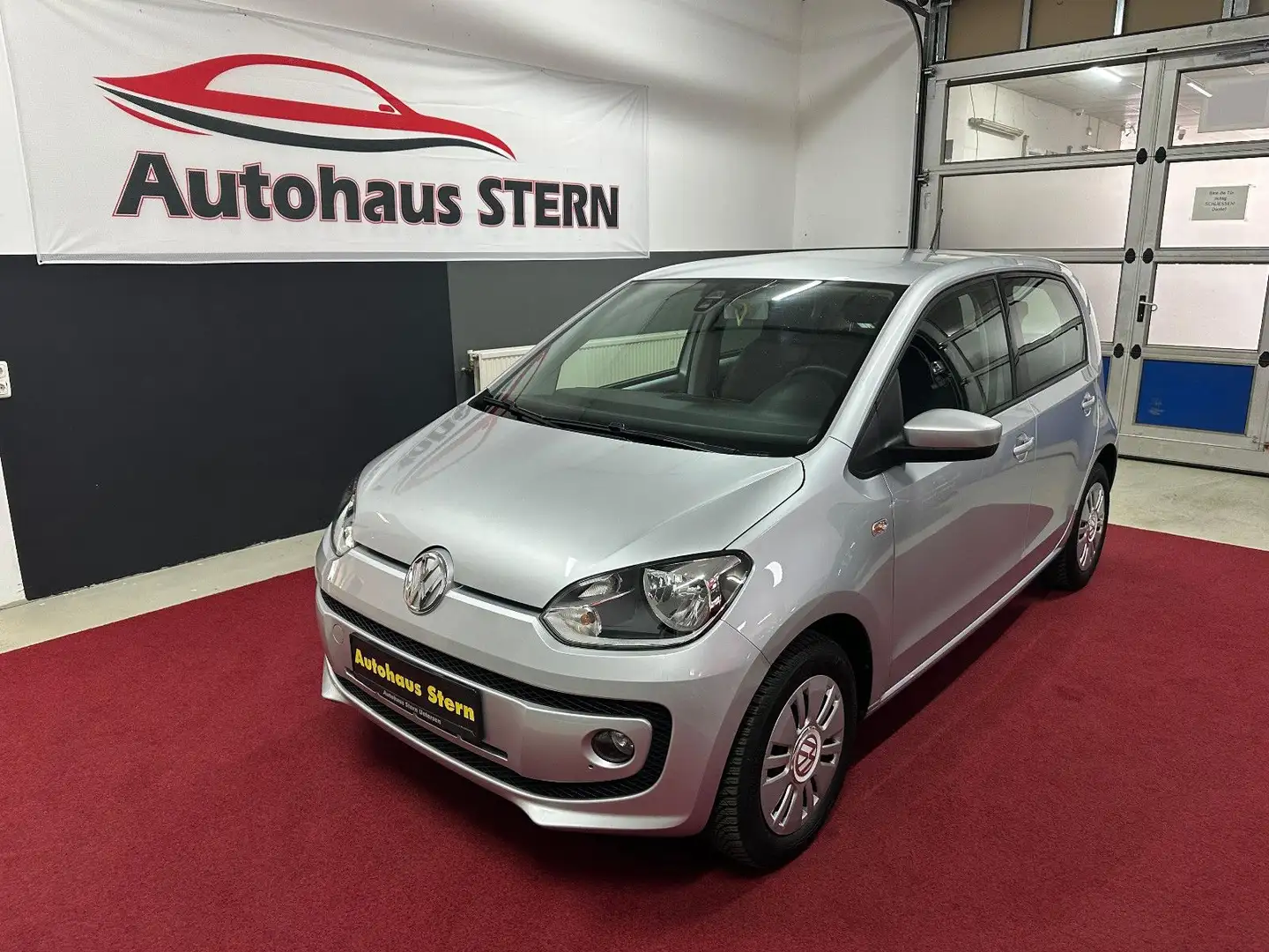 Volkswagen up! move up! Argintiu - 1