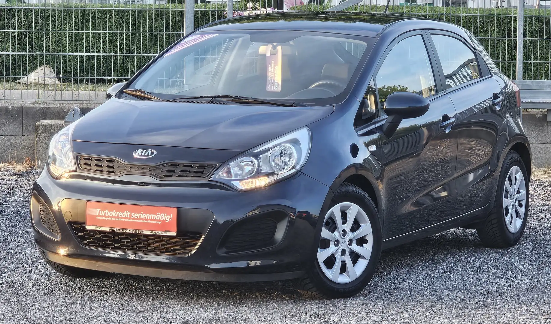 Kia Rio Alle Wartungen Service & Pickerl bei KIA Blau - 2