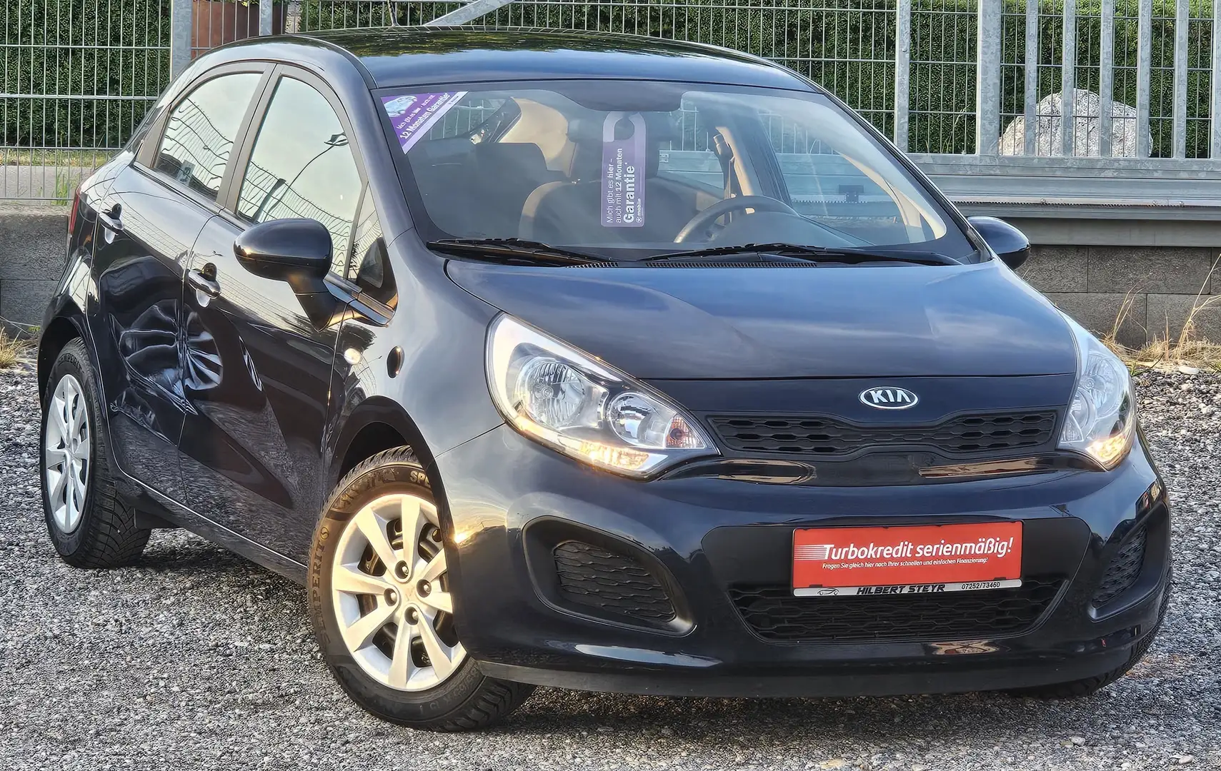 Kia Rio Alle Wartungen Service & Pickerl bei KIA Blau - 1
