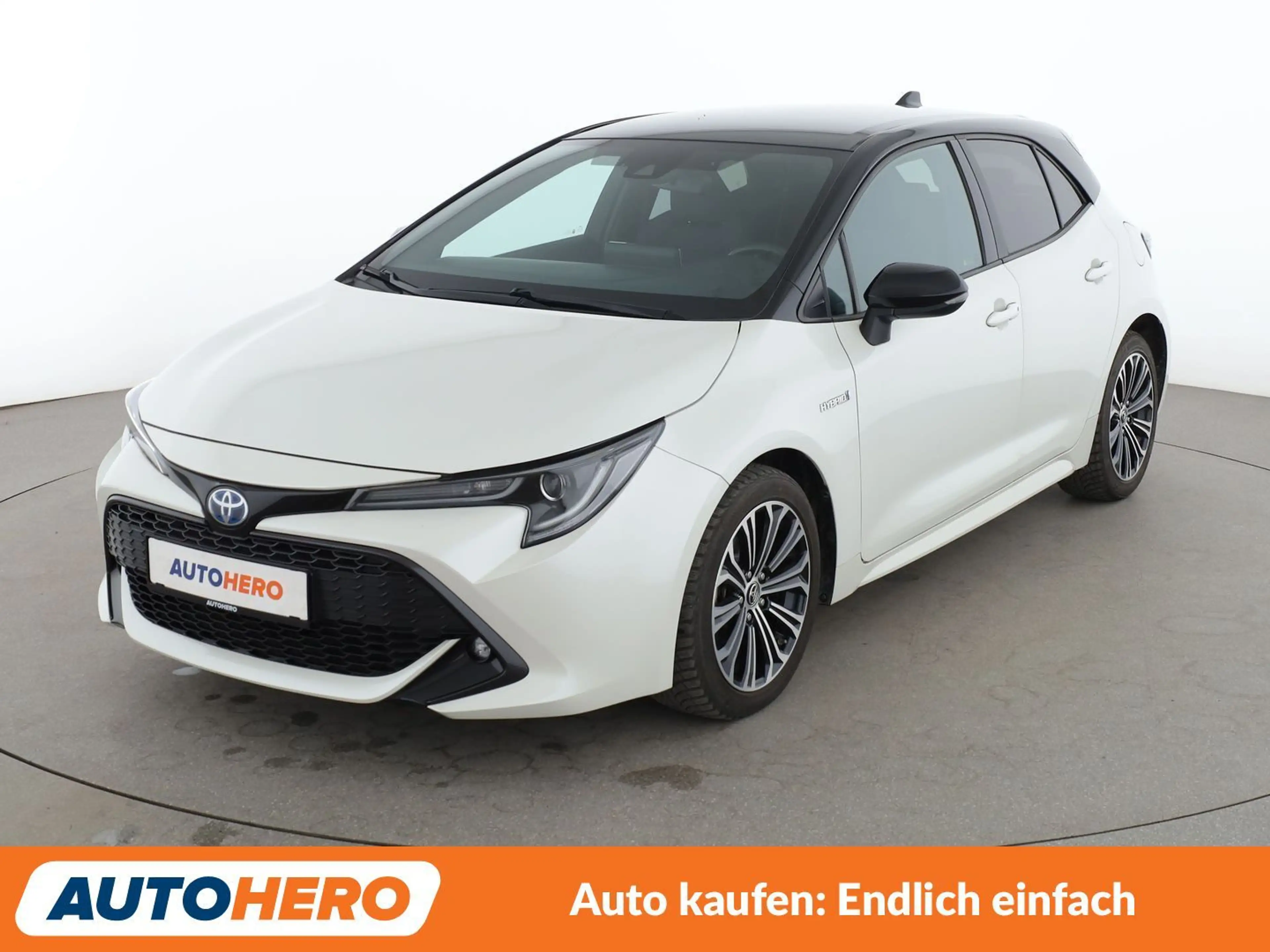 Toyota Corolla 1.8 Hybrid Club Aut.*NAVI*ACC*CAM*SHZ*