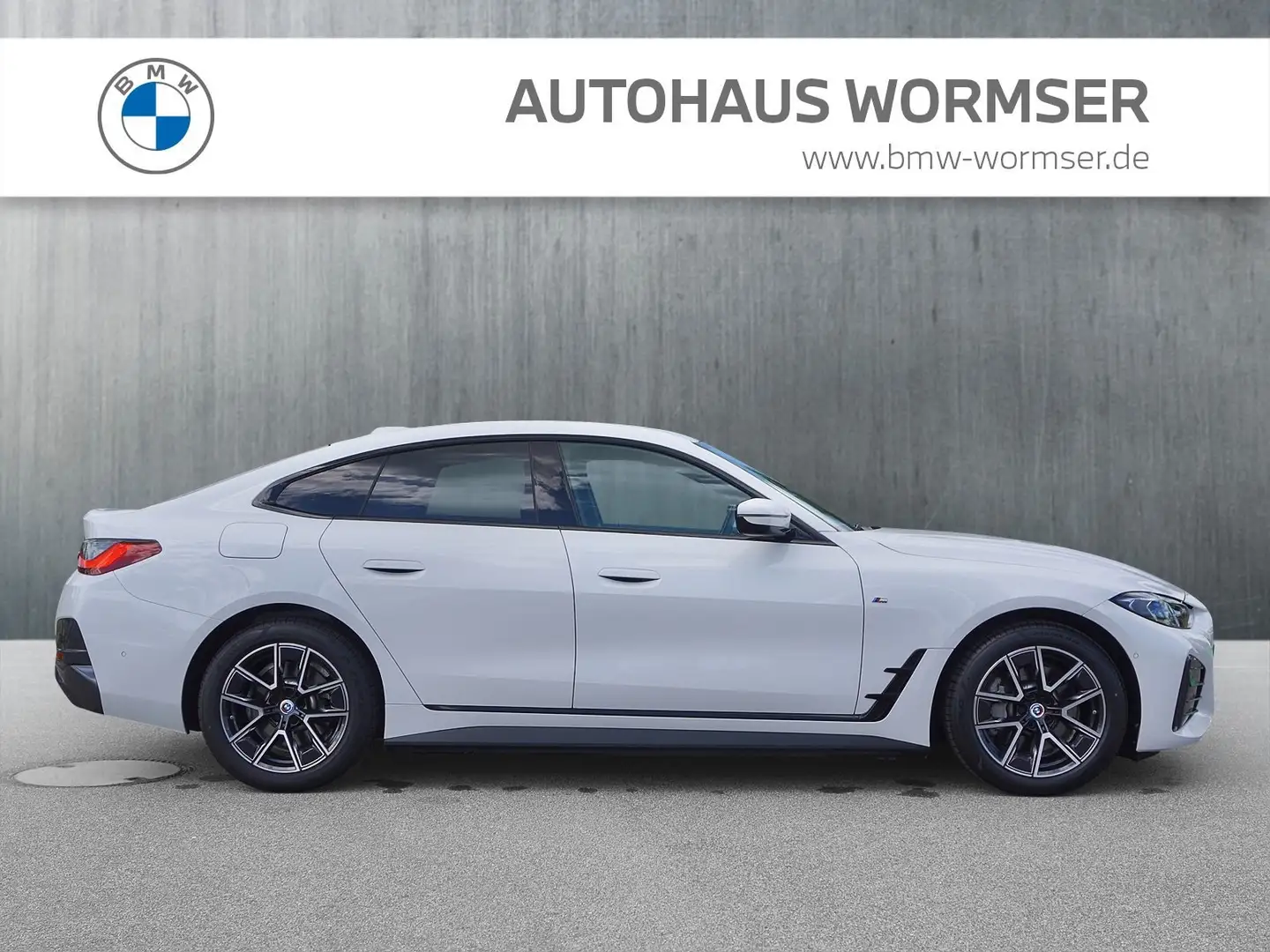 BMW i4 eDrive40 Gran Coupé M Sport HK HiFi DAB Shz Beyaz - 2