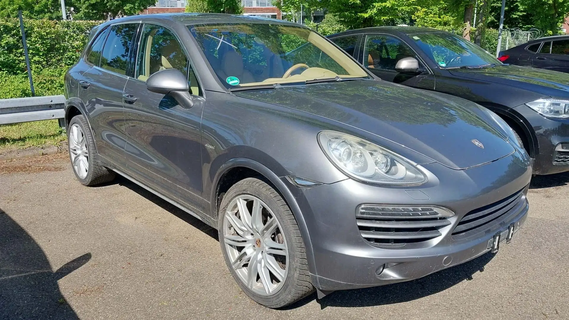 Porsche Cayenne Diesel Tiptronic S Grey - 2