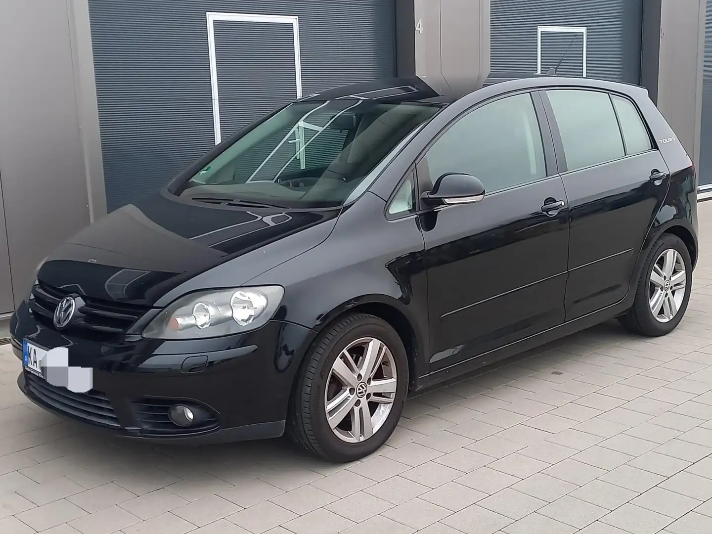 Volkswagen Golf Plus Golf Plus 1.6 Goal Negro - 1