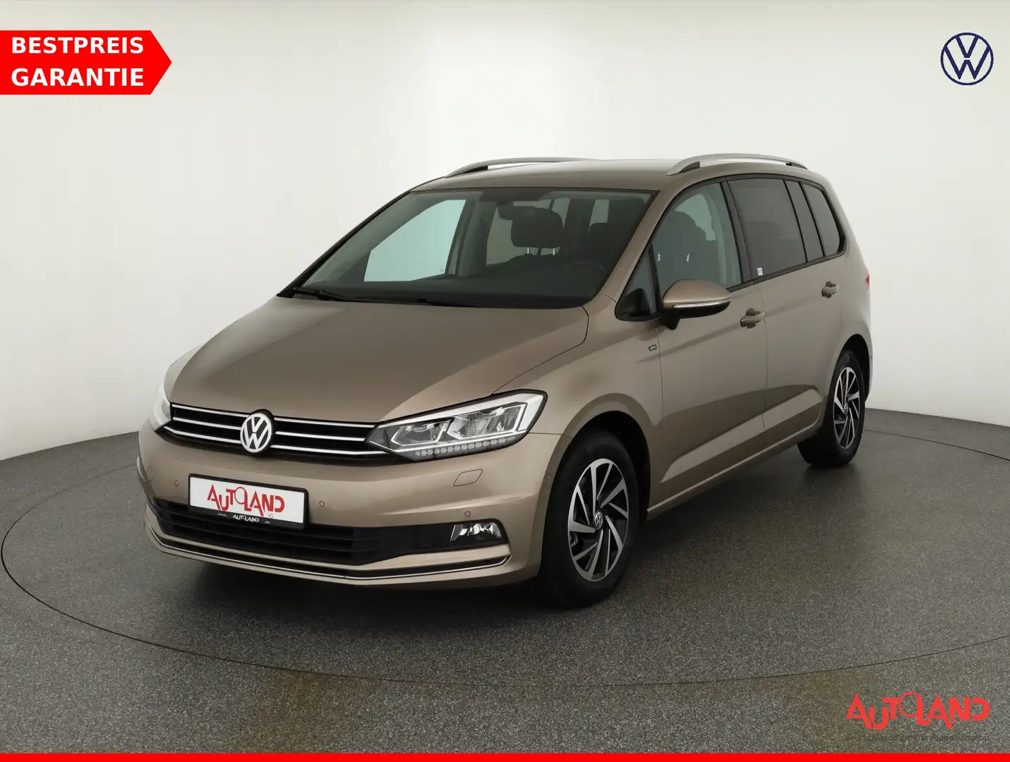 Volkswagen Touran 1.6 TDI DSG Join 7-Sitzer Standheizung Bej - 1