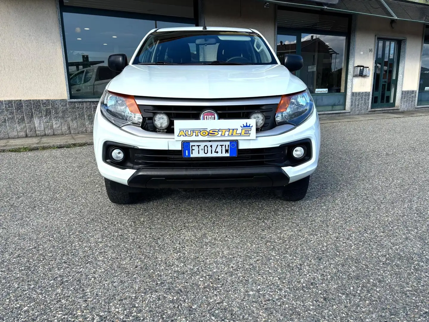 Fiat Fullback Fullback 2.4 cabina estesa 4x4 4wd 150 cv Blanco - 2