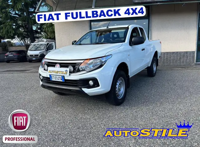 Fiat Fullback Fullback 2.4 cabina estesa 4x4 4wd 150 cv