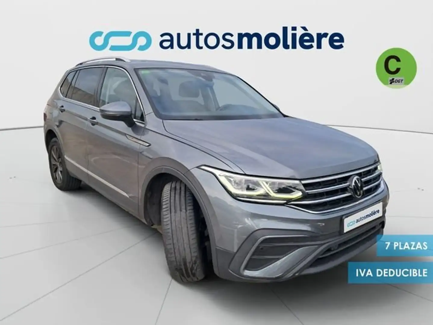 Volkswagen Tiguan Life 2.0 TDI 110 kW (150 CV) DSG Gris - 2